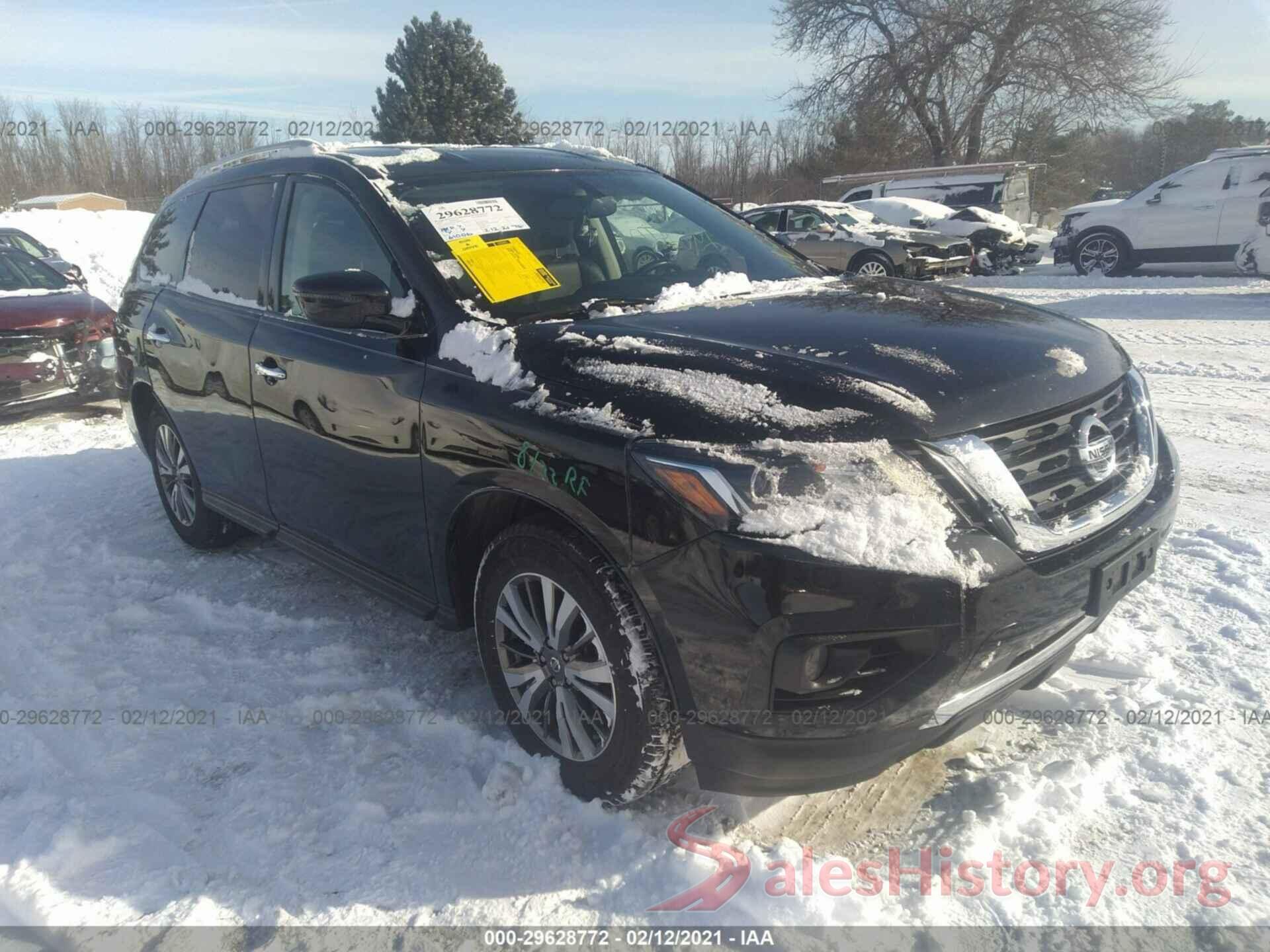 5N1DR2MMXJC629342 2018 NISSAN PATHFINDER