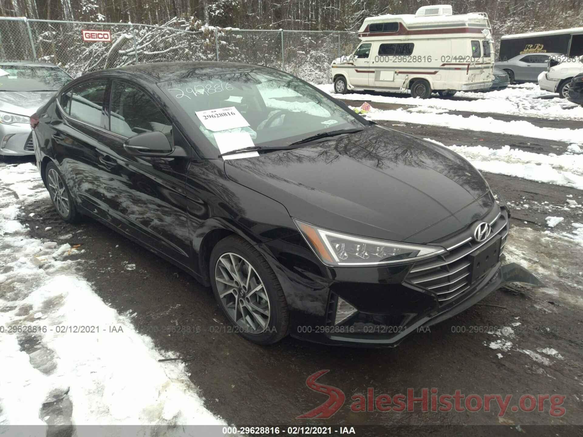 KMHD84LF0LU926571 2020 HYUNDAI ELANTRA