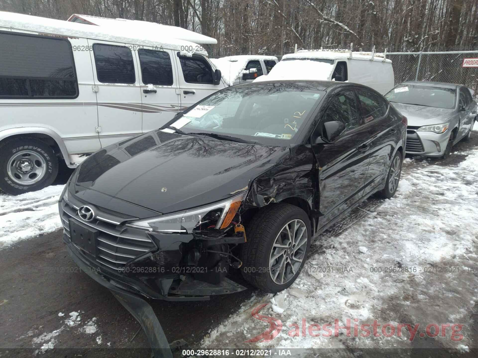 KMHD84LF0LU926571 2020 HYUNDAI ELANTRA