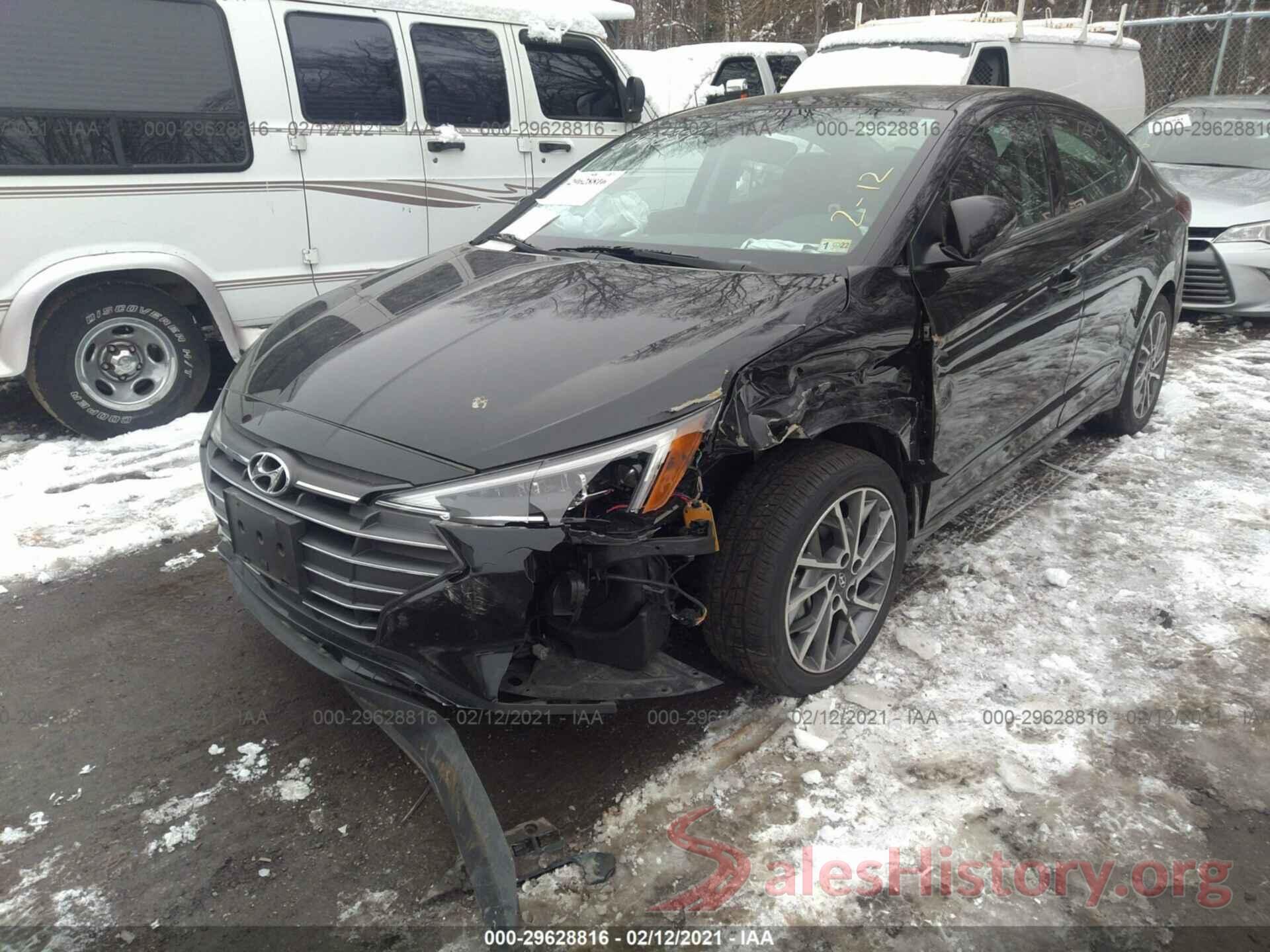 KMHD84LF0LU926571 2020 HYUNDAI ELANTRA