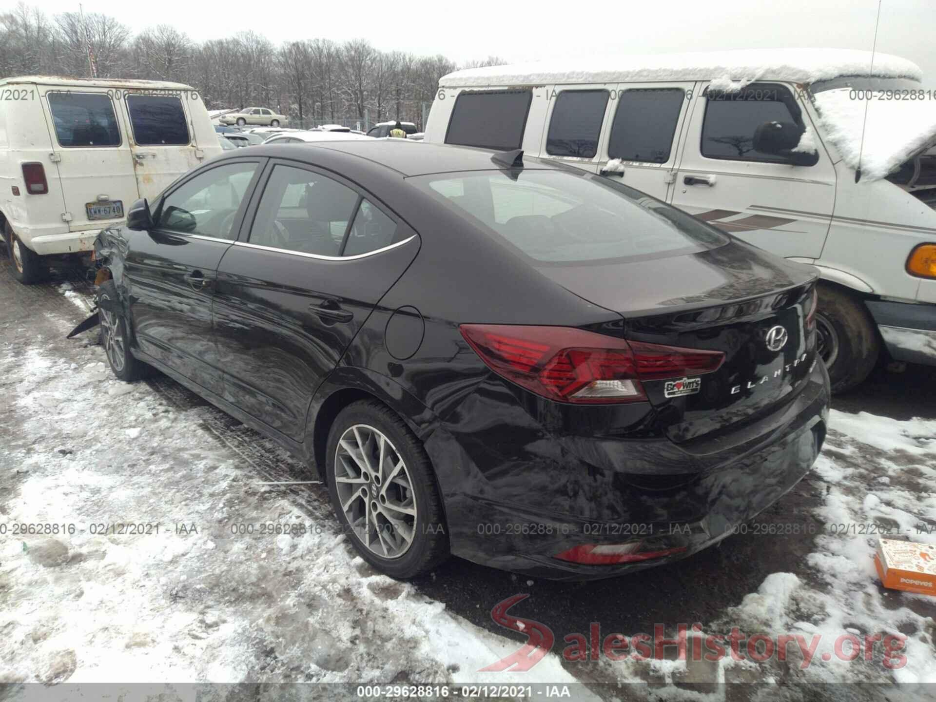 KMHD84LF0LU926571 2020 HYUNDAI ELANTRA