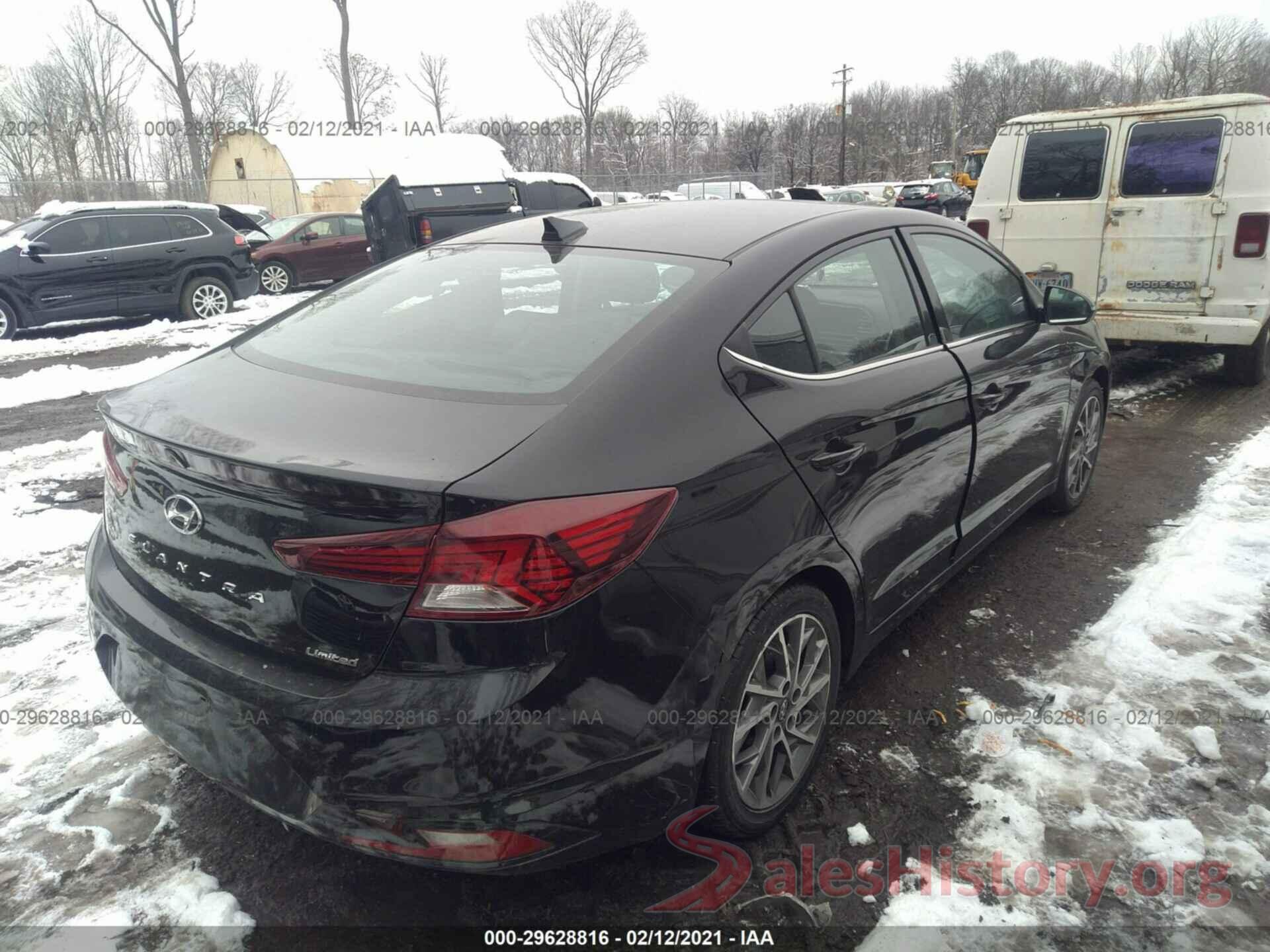 KMHD84LF0LU926571 2020 HYUNDAI ELANTRA