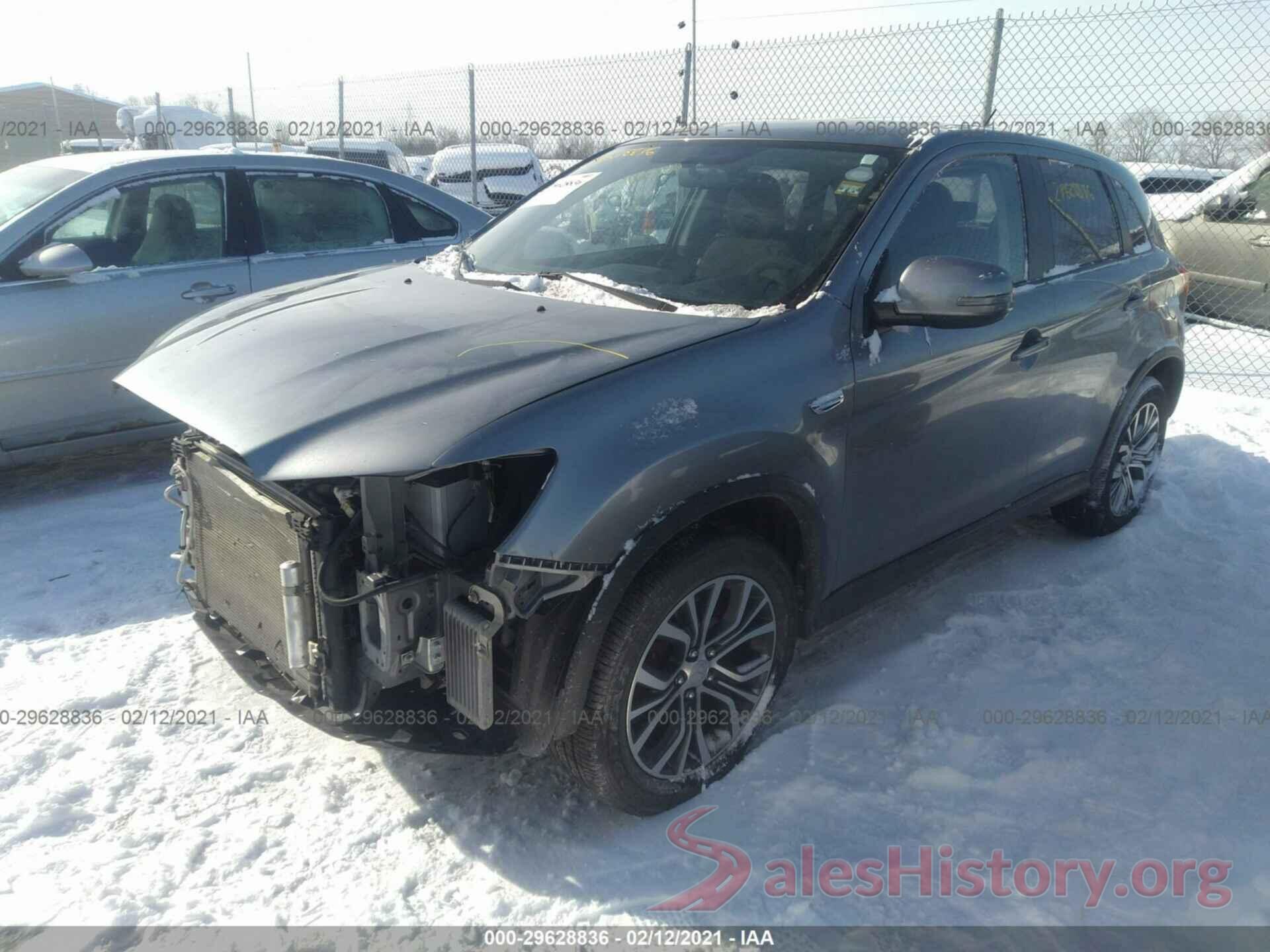 JA4AR3AUXGZ044391 2016 MITSUBISHI OUTLANDER SPORT