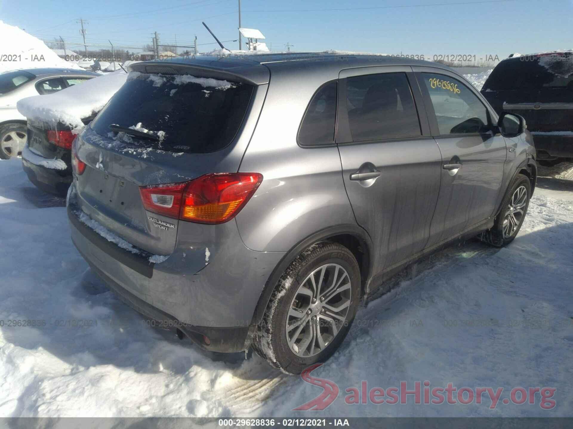 JA4AR3AUXGZ044391 2016 MITSUBISHI OUTLANDER SPORT