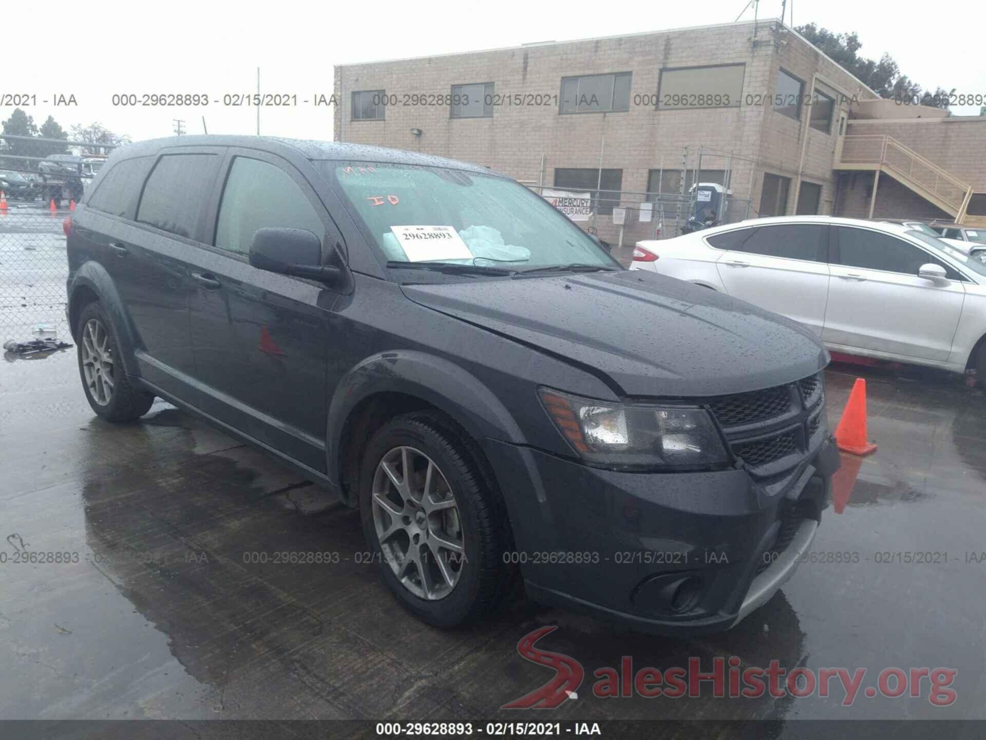 3C4PDCEG2JT352415 2018 DODGE JOURNEY