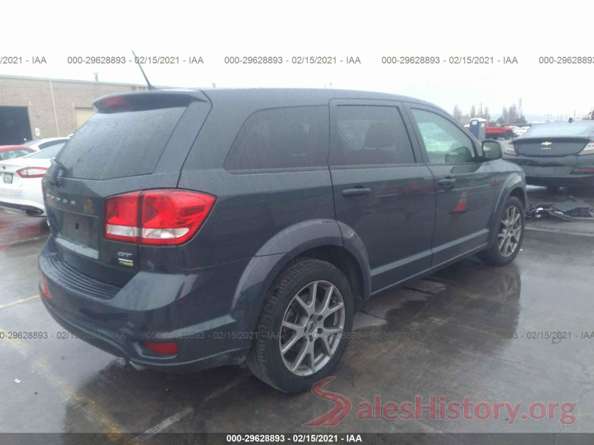 3C4PDCEG2JT352415 2018 DODGE JOURNEY