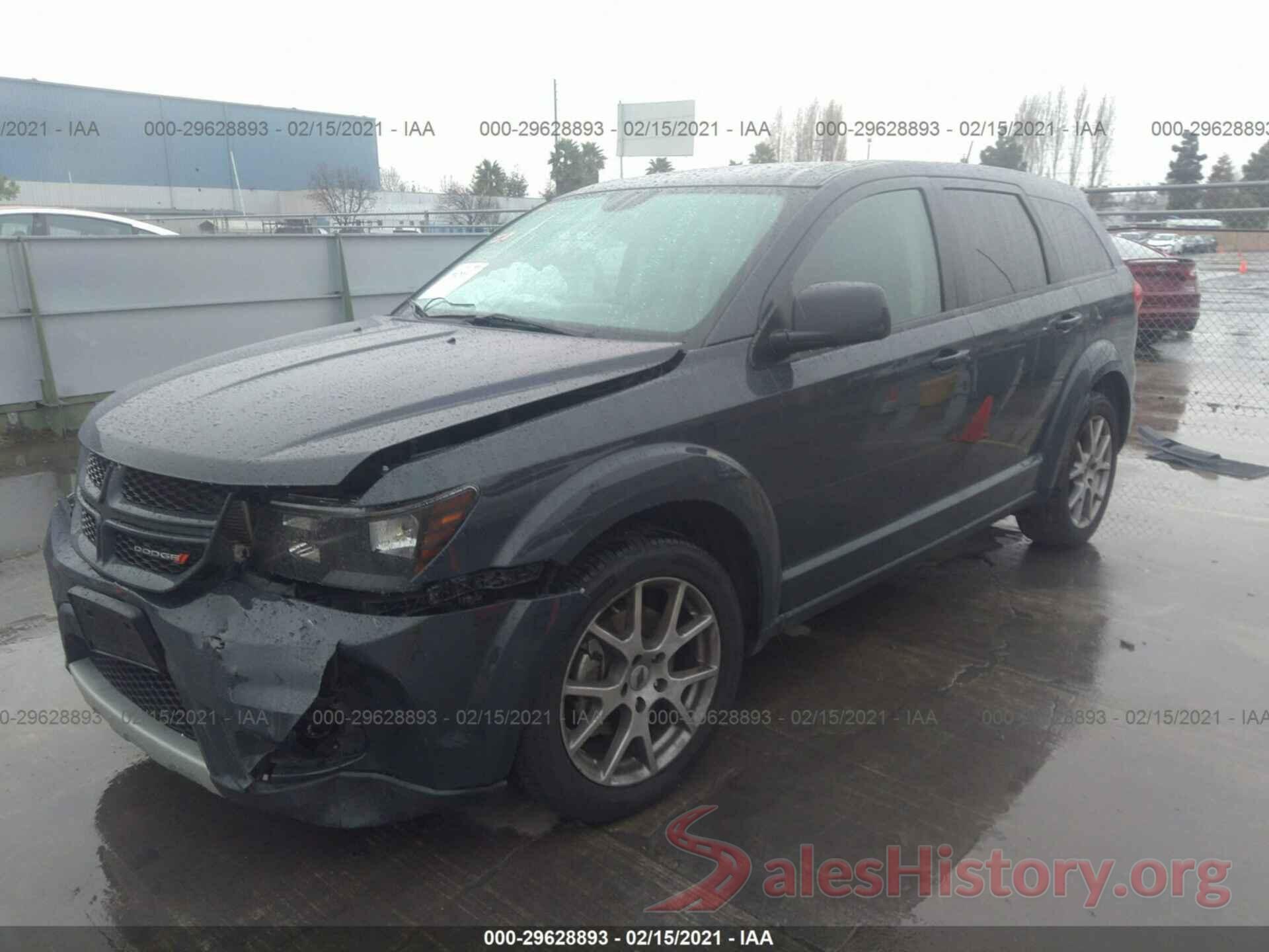 3C4PDCEG2JT352415 2018 DODGE JOURNEY