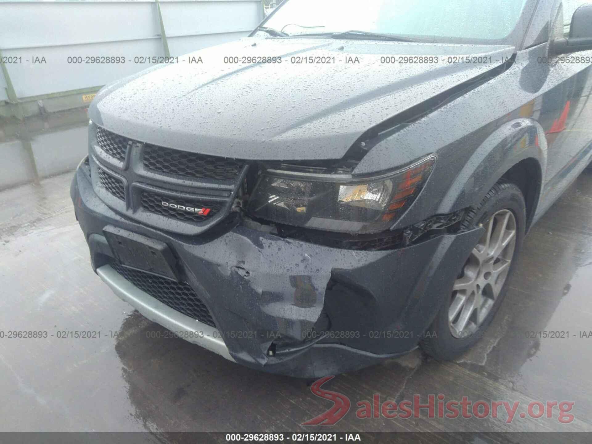 3C4PDCEG2JT352415 2018 DODGE JOURNEY