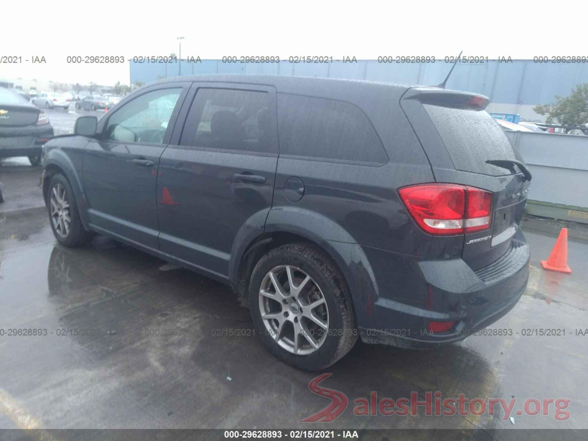 3C4PDCEG2JT352415 2018 DODGE JOURNEY