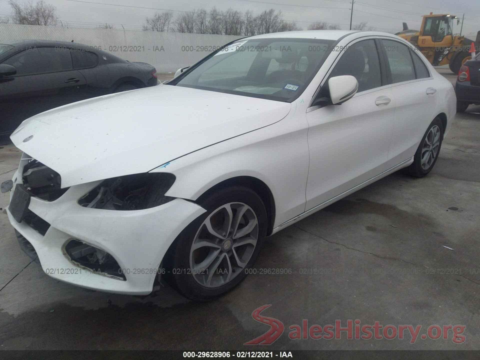 55SWF4JB4GU161672 2016 MERCEDES-BENZ C-CLASS