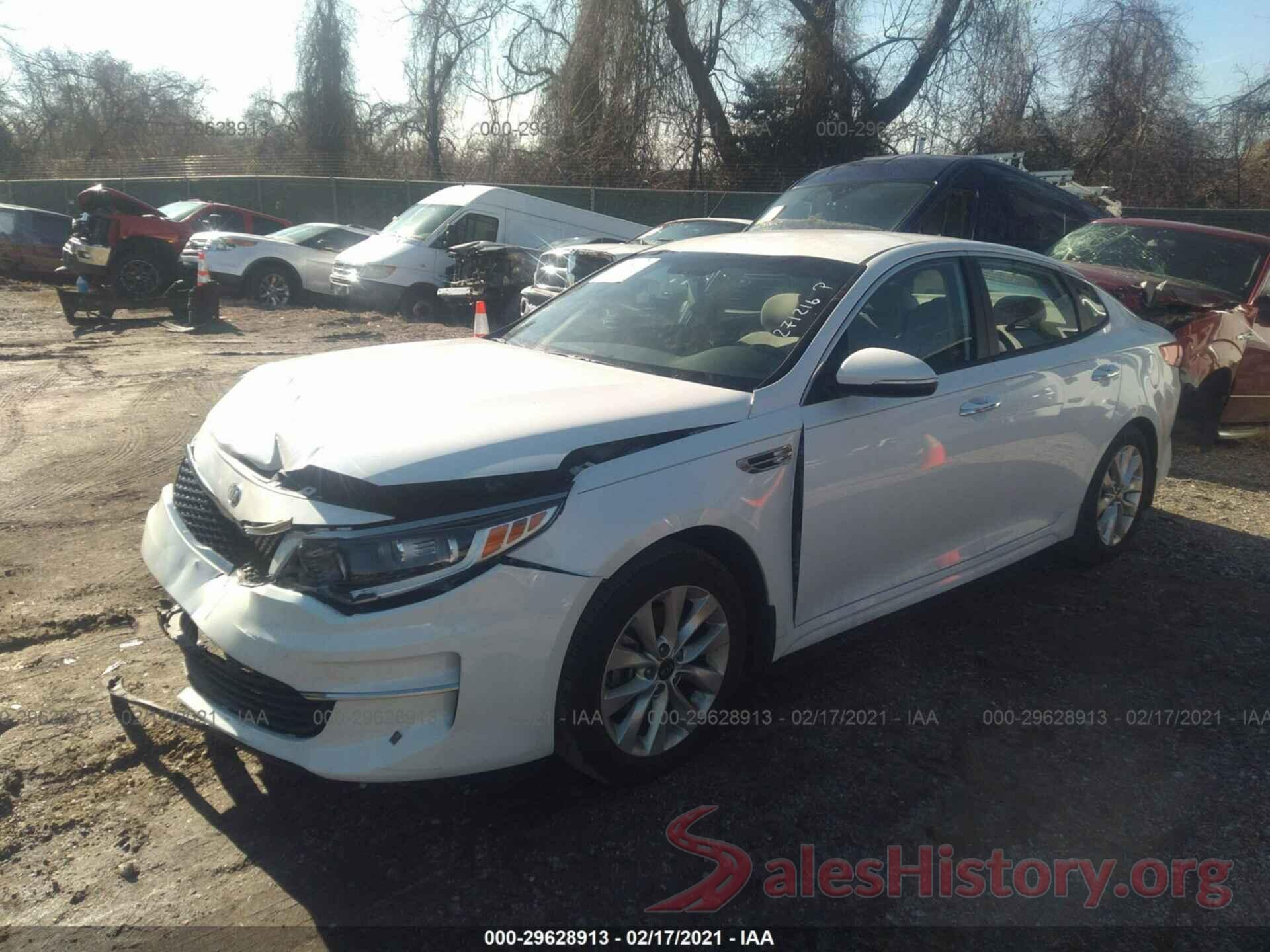 5XXGT4L31JG271216 2018 KIA OPTIMA