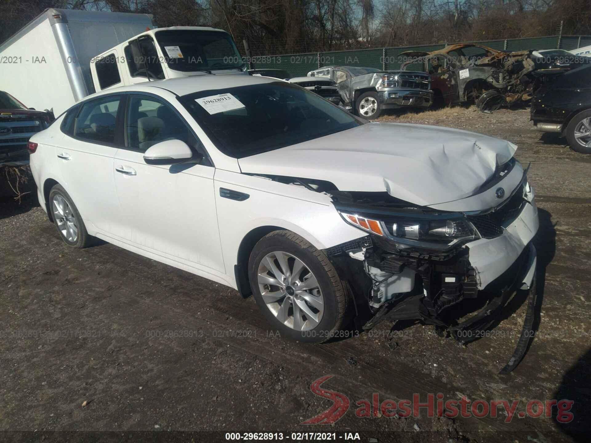 5XXGT4L31JG271216 2018 KIA OPTIMA