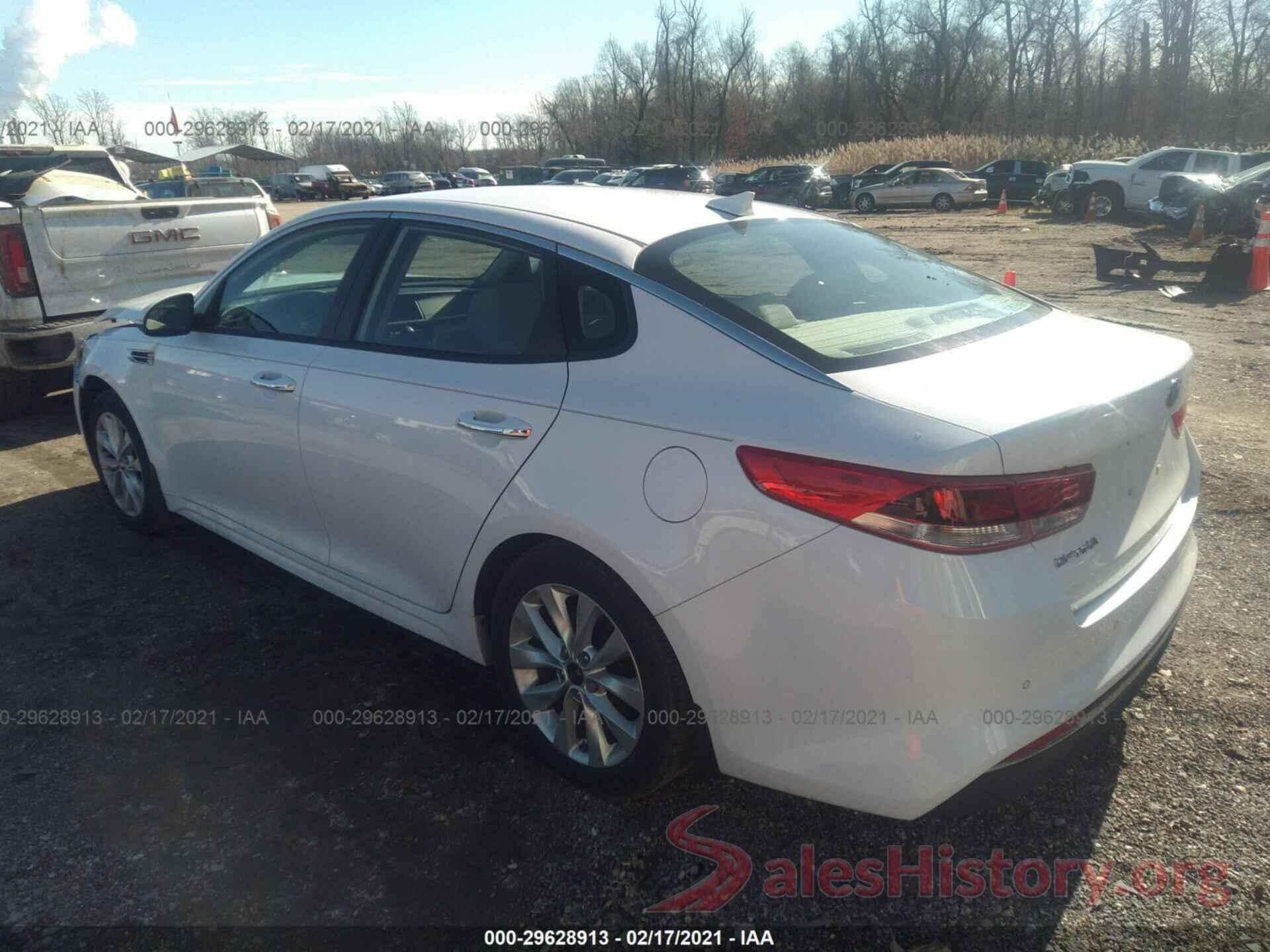 5XXGT4L31JG271216 2018 KIA OPTIMA