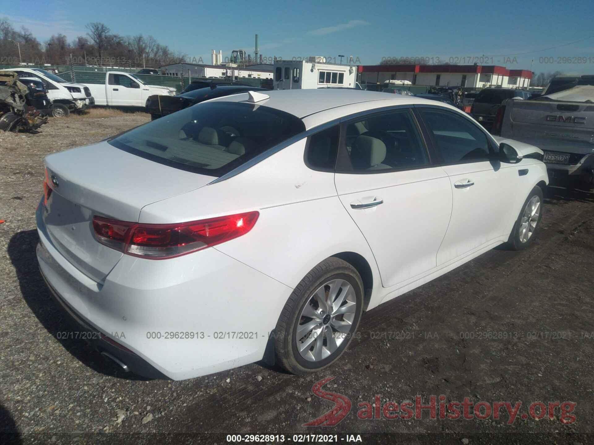 5XXGT4L31JG271216 2018 KIA OPTIMA