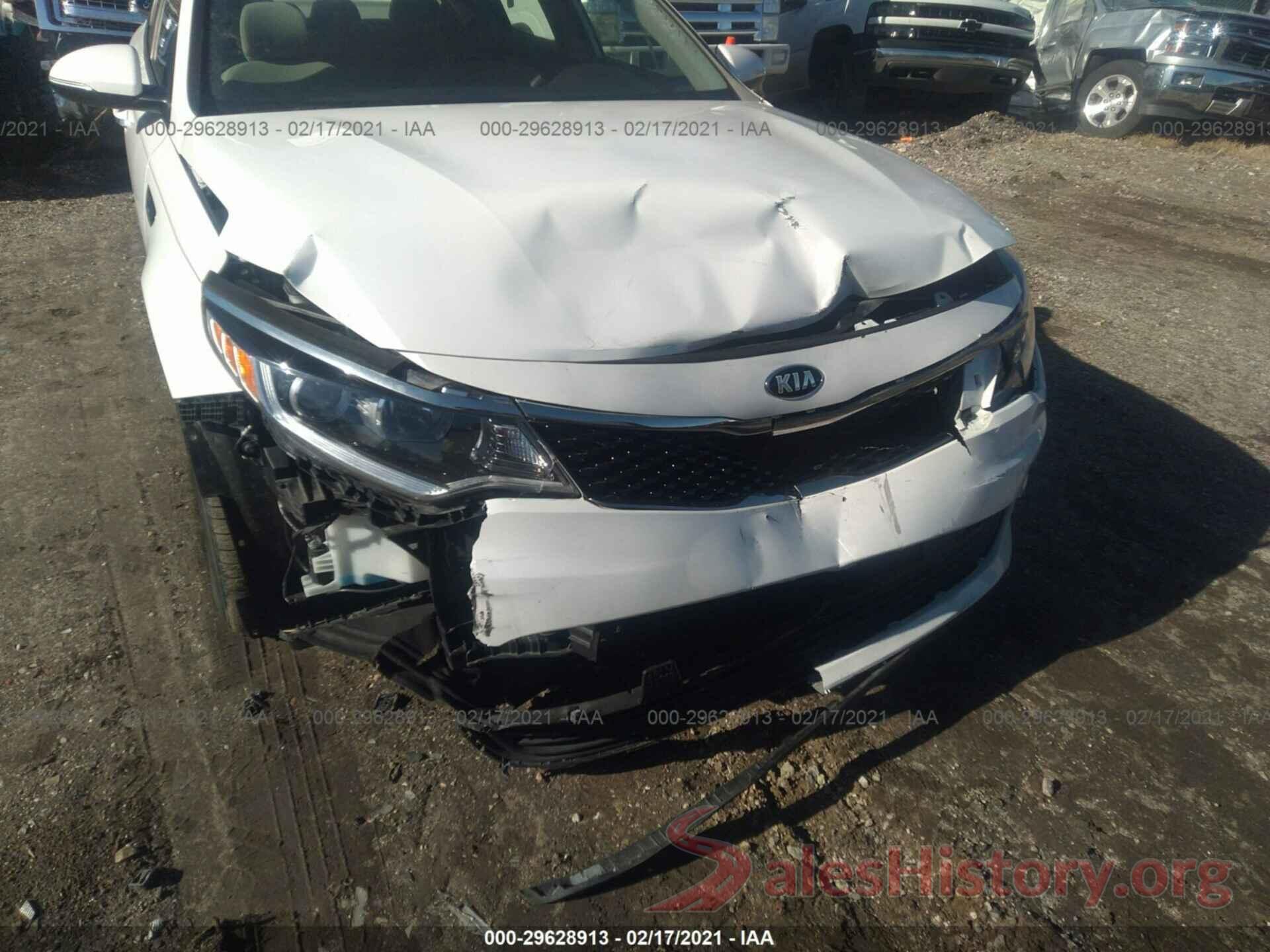 5XXGT4L31JG271216 2018 KIA OPTIMA