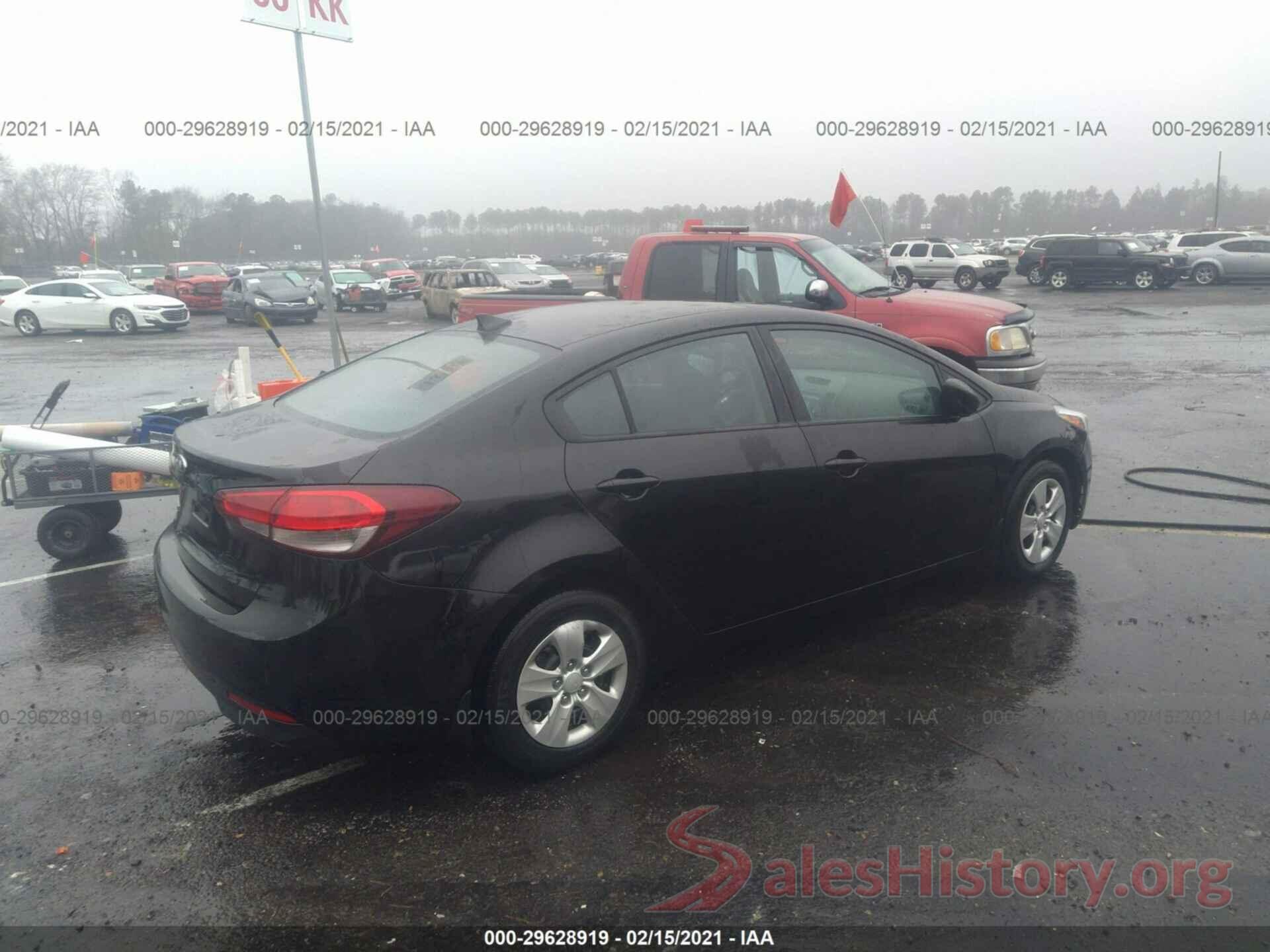 3KPFL4A73HE069854 2017 KIA FORTE