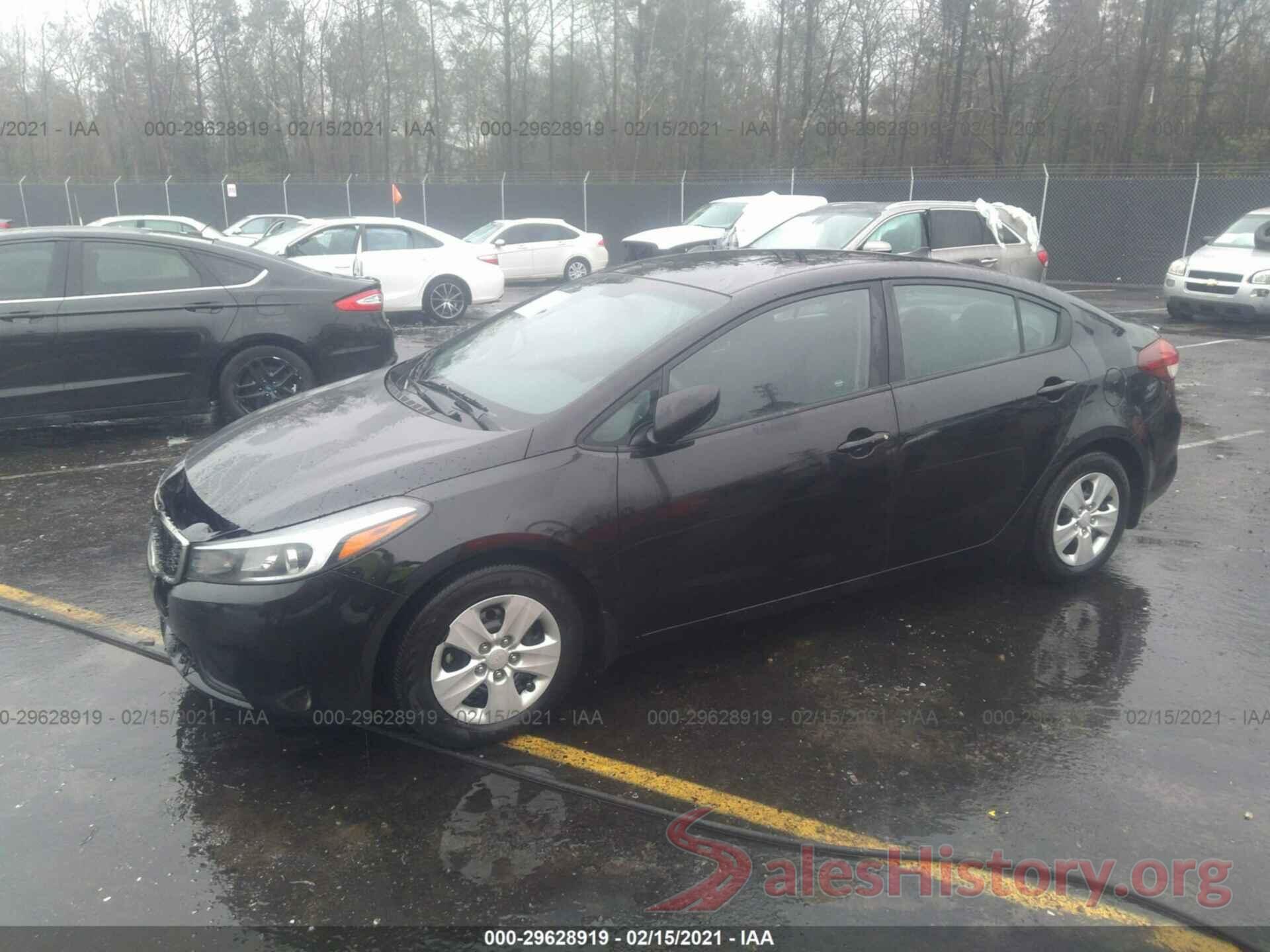 3KPFL4A73HE069854 2017 KIA FORTE