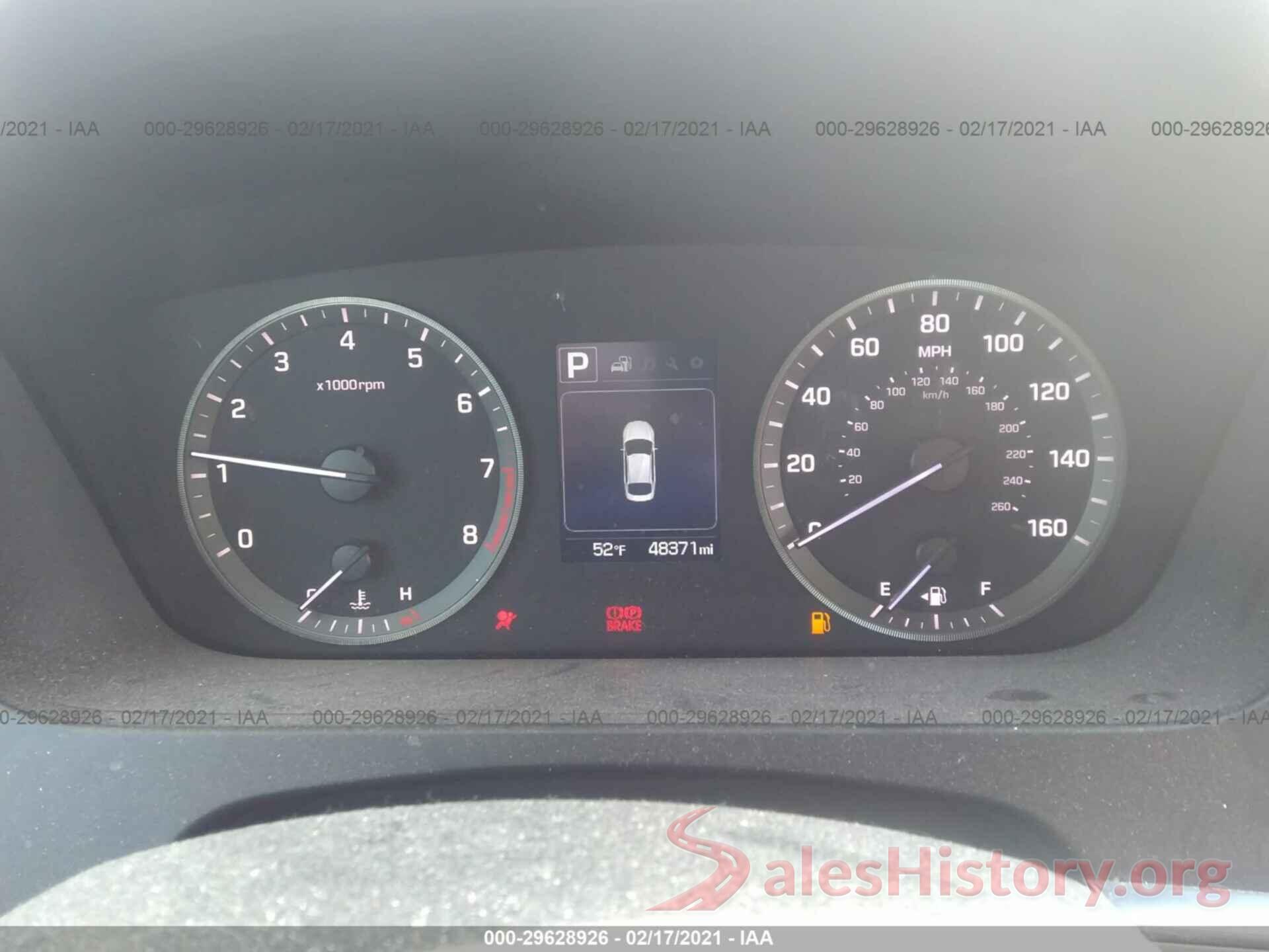 5NPE24AF1GH436461 2016 HYUNDAI SONATA