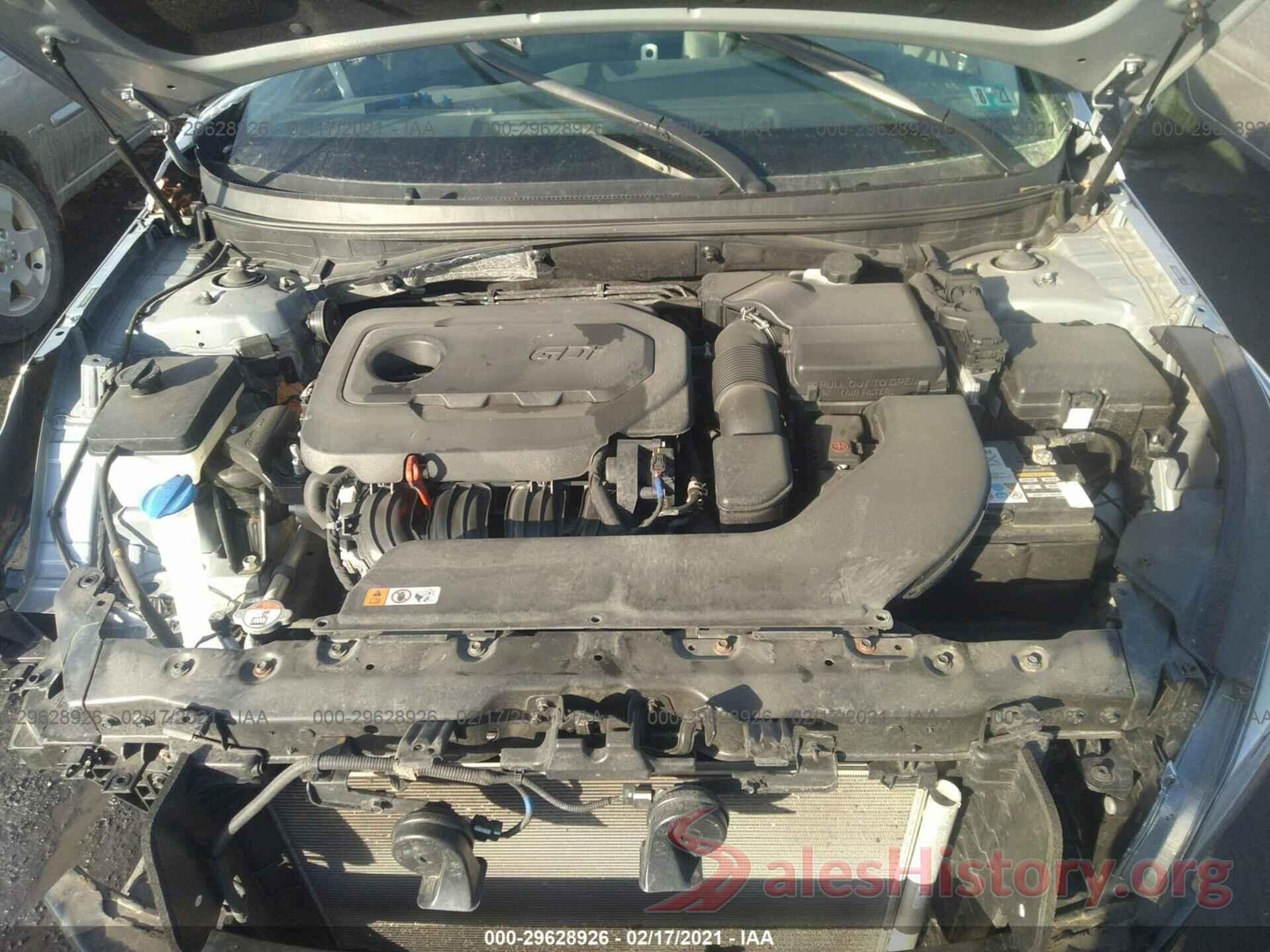 5NPE24AF1GH436461 2016 HYUNDAI SONATA