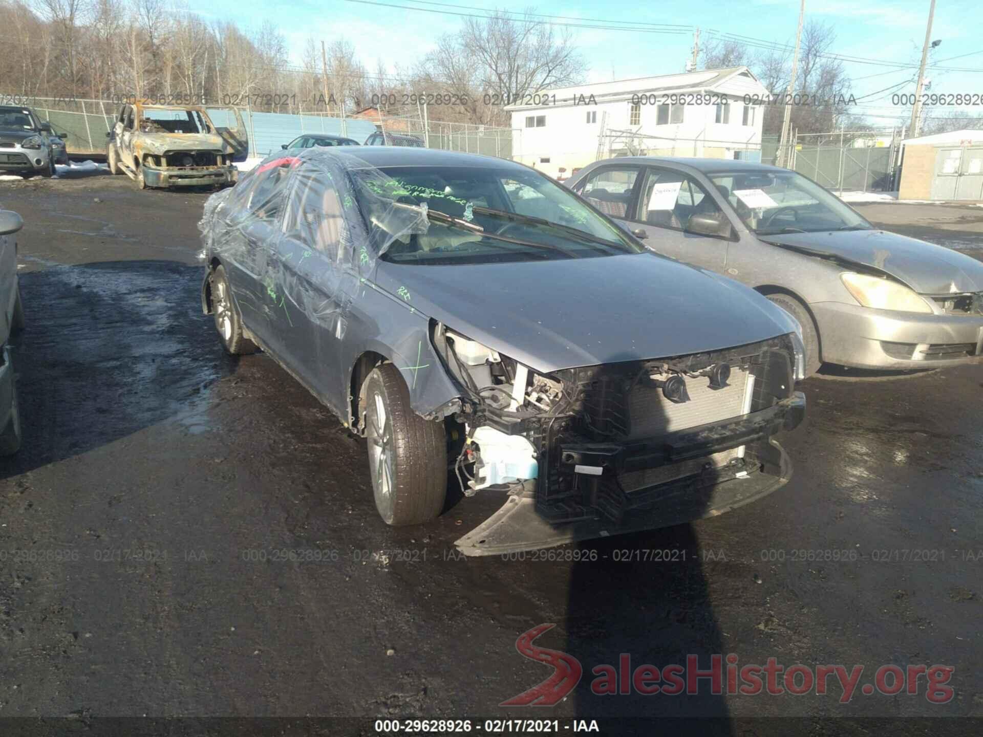 5NPE24AF1GH436461 2016 HYUNDAI SONATA