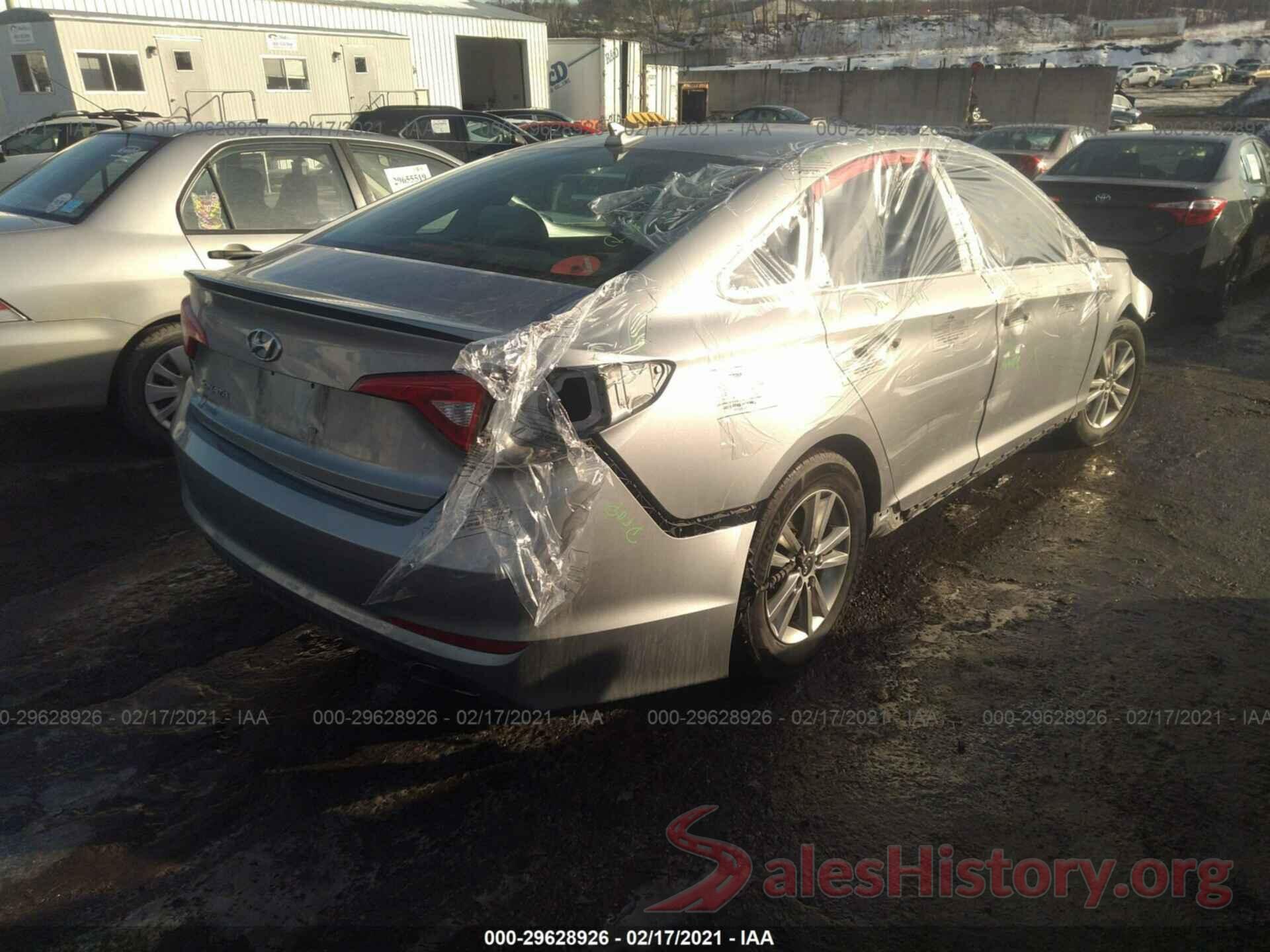 5NPE24AF1GH436461 2016 HYUNDAI SONATA