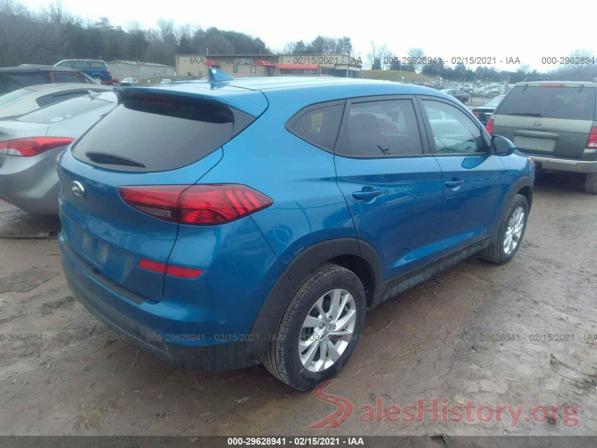 KM8J23A48KU035362 2019 HYUNDAI TUCSON