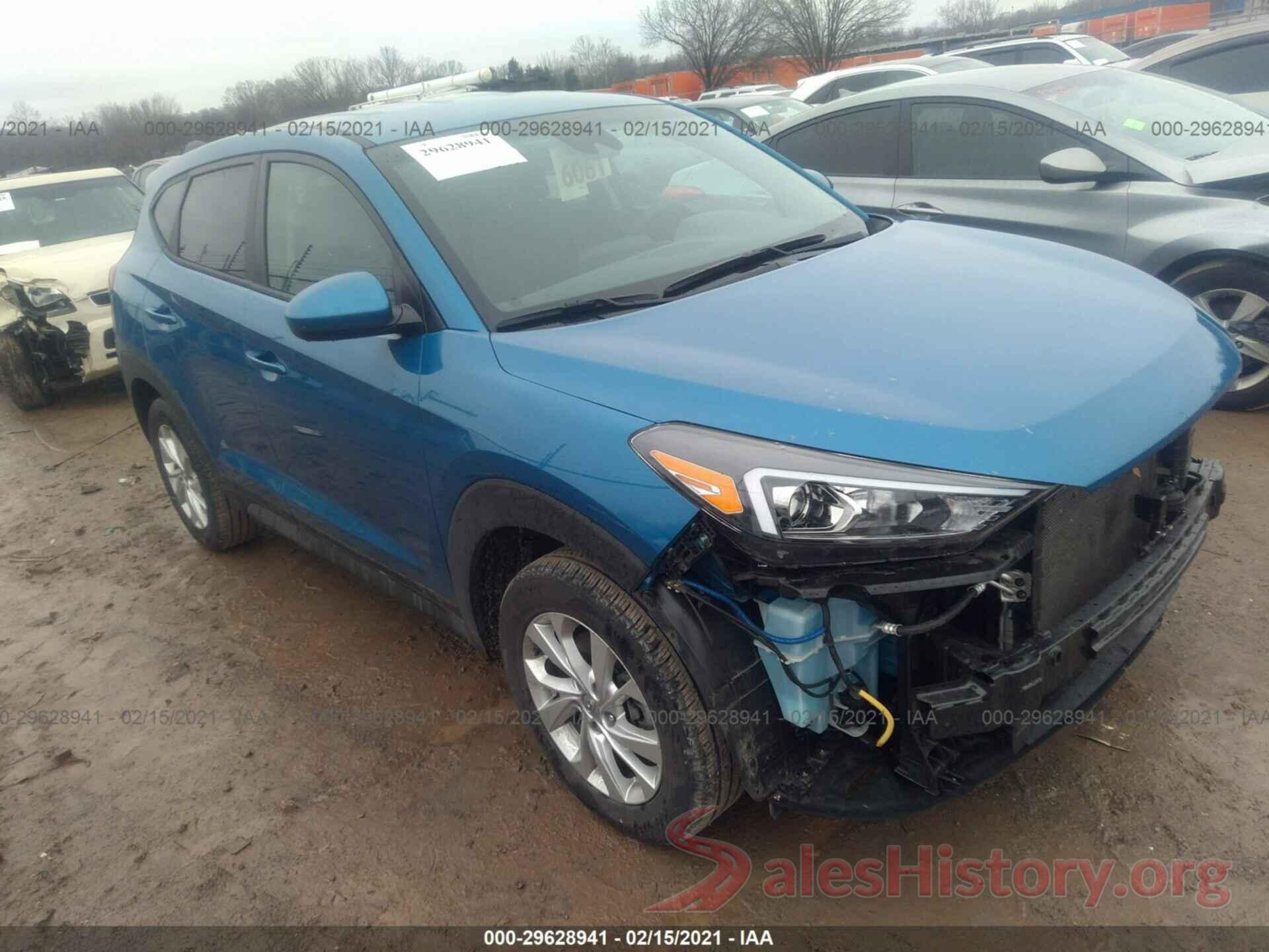 KM8J23A48KU035362 2019 HYUNDAI TUCSON