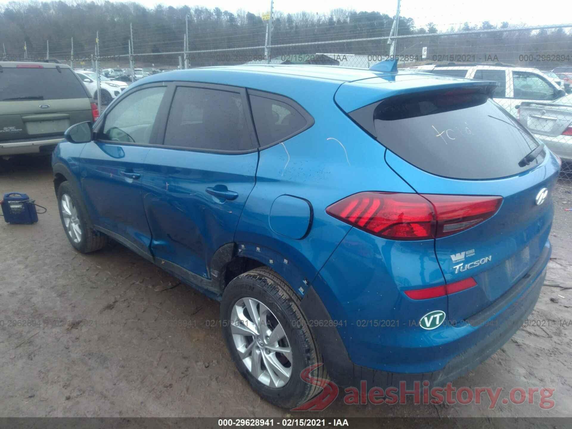 KM8J23A48KU035362 2019 HYUNDAI TUCSON