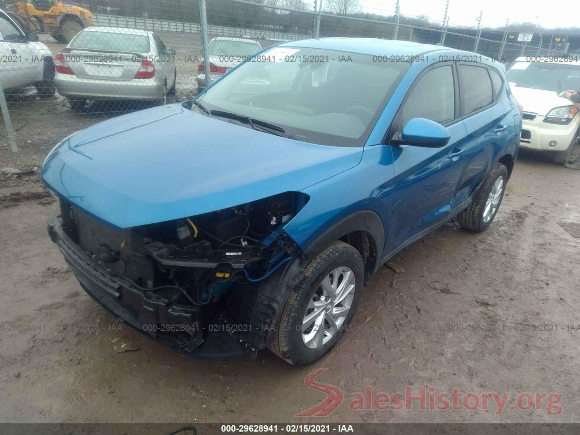 KM8J23A48KU035362 2019 HYUNDAI TUCSON