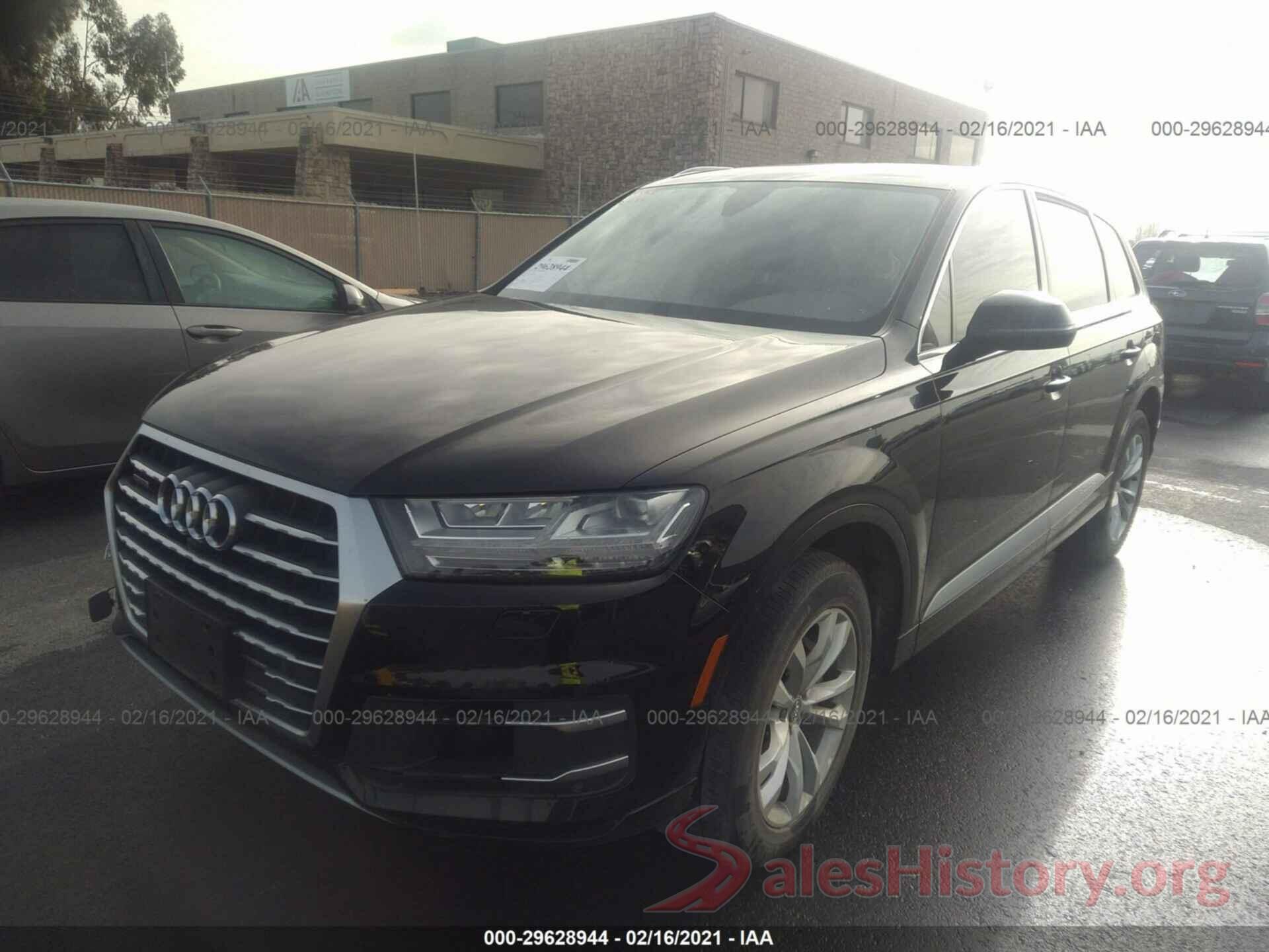 WA1LAAF77KD013886 2019 AUDI Q7