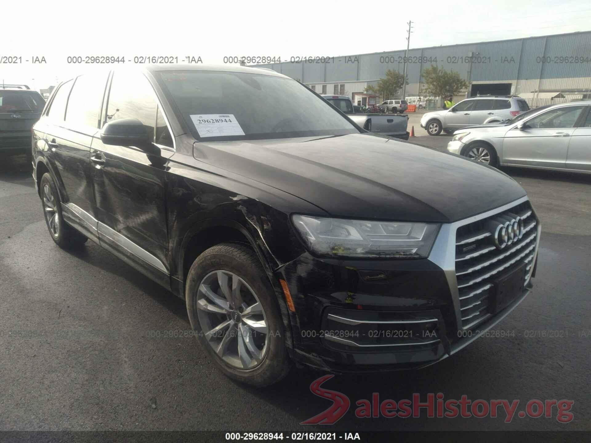 WA1LAAF77KD013886 2019 AUDI Q7