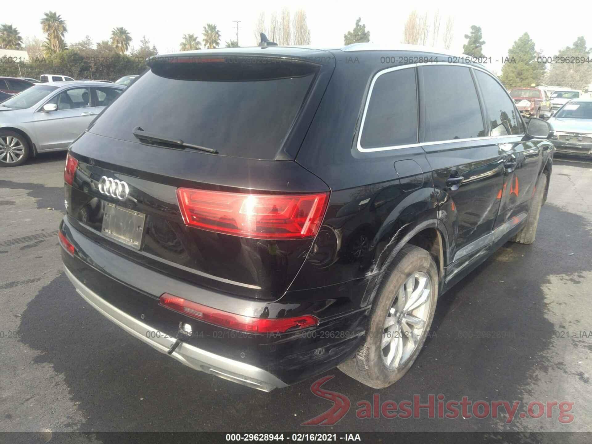 WA1LAAF77KD013886 2019 AUDI Q7