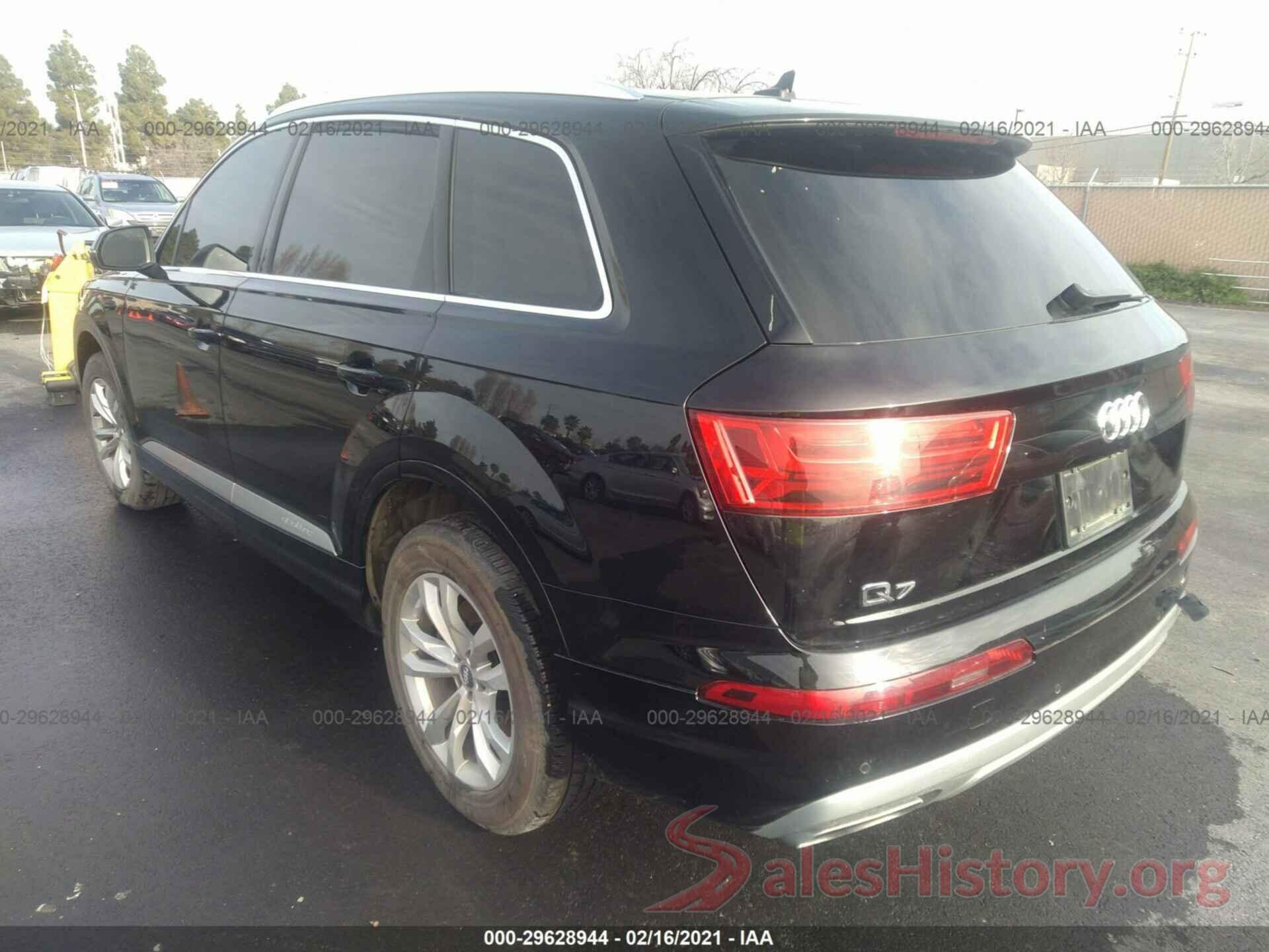 WA1LAAF77KD013886 2019 AUDI Q7