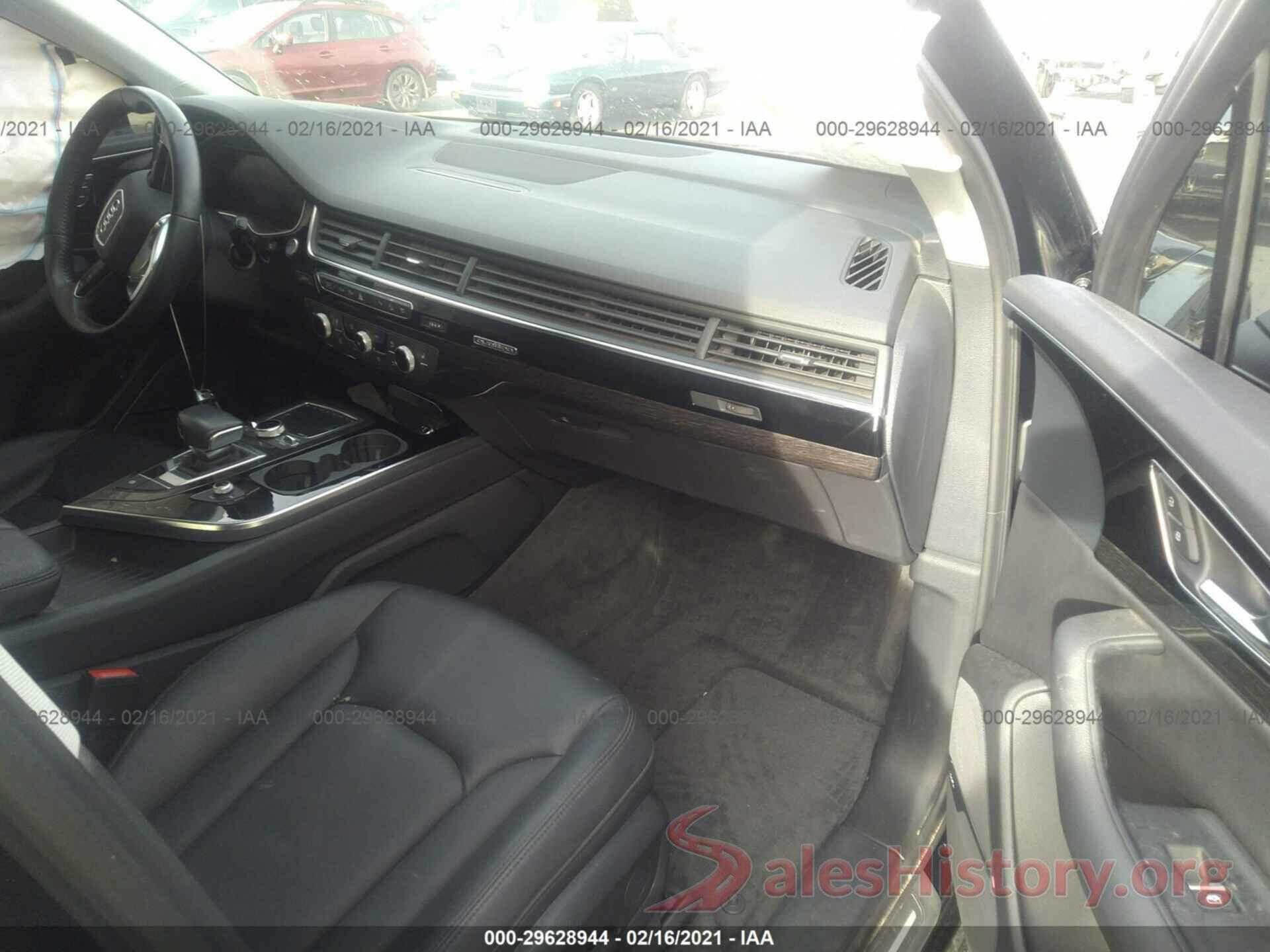 WA1LAAF77KD013886 2019 AUDI Q7