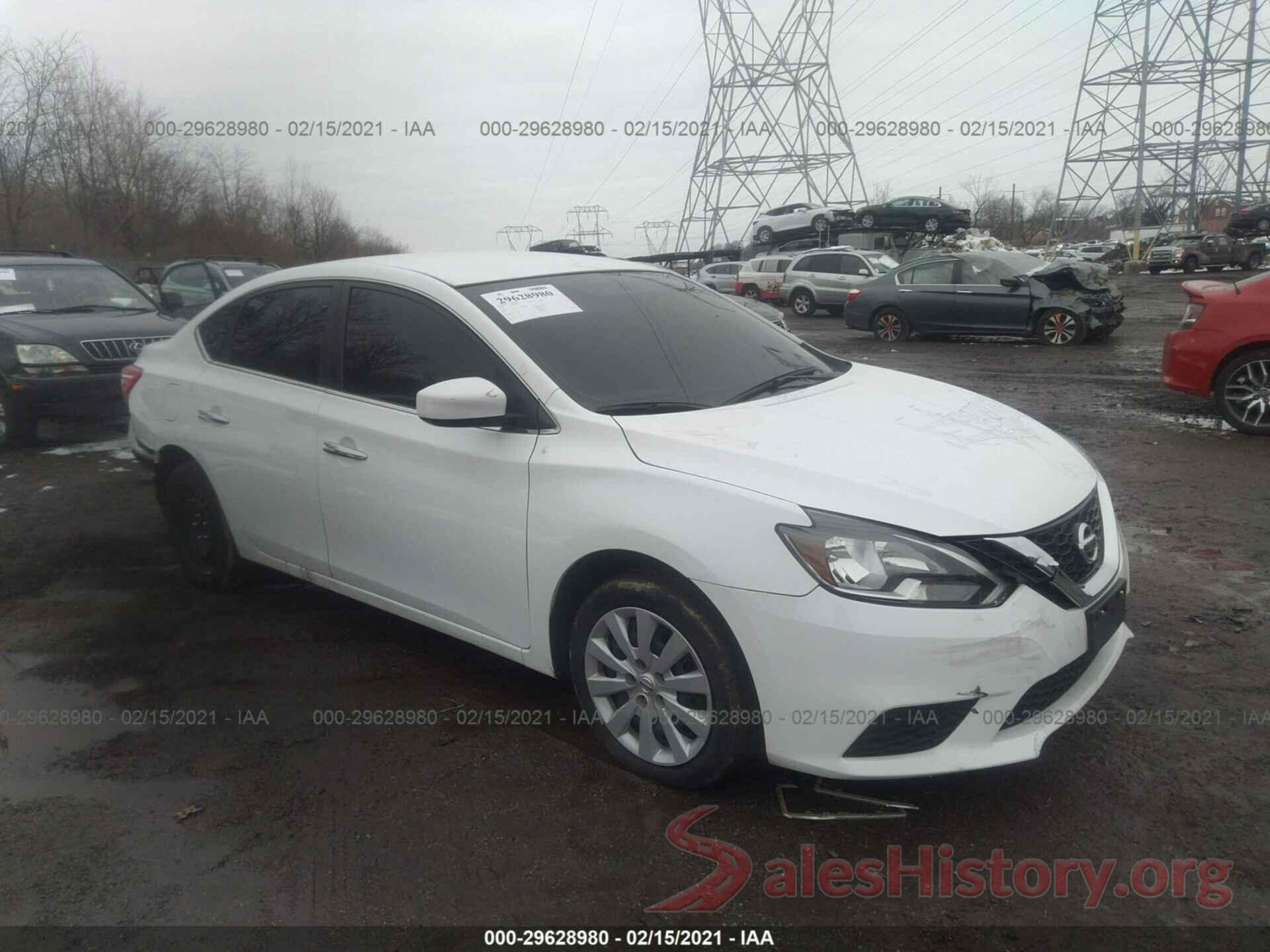 3N1AB7AP4JY275240 2018 NISSAN SENTRA