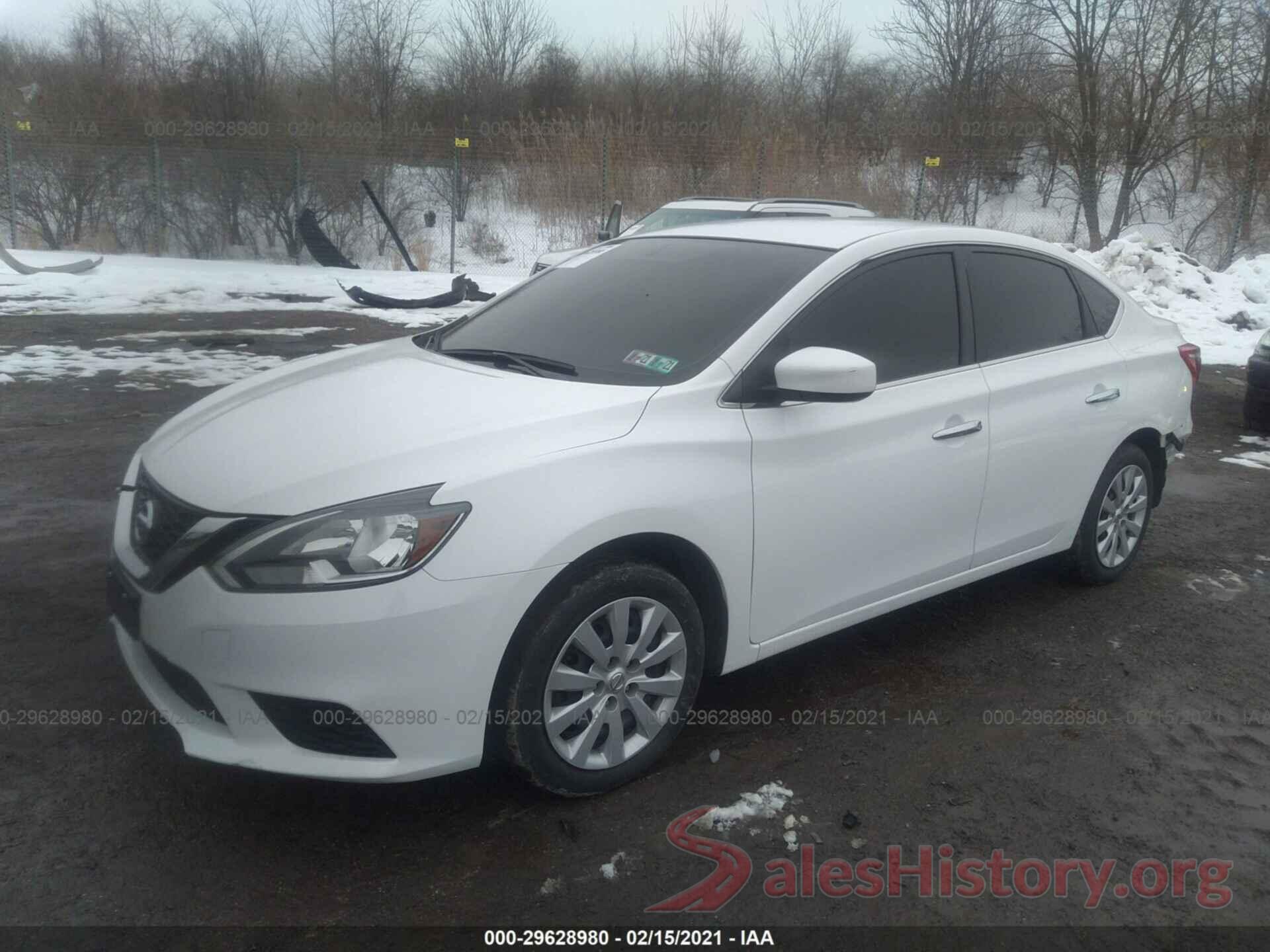 3N1AB7AP4JY275240 2018 NISSAN SENTRA