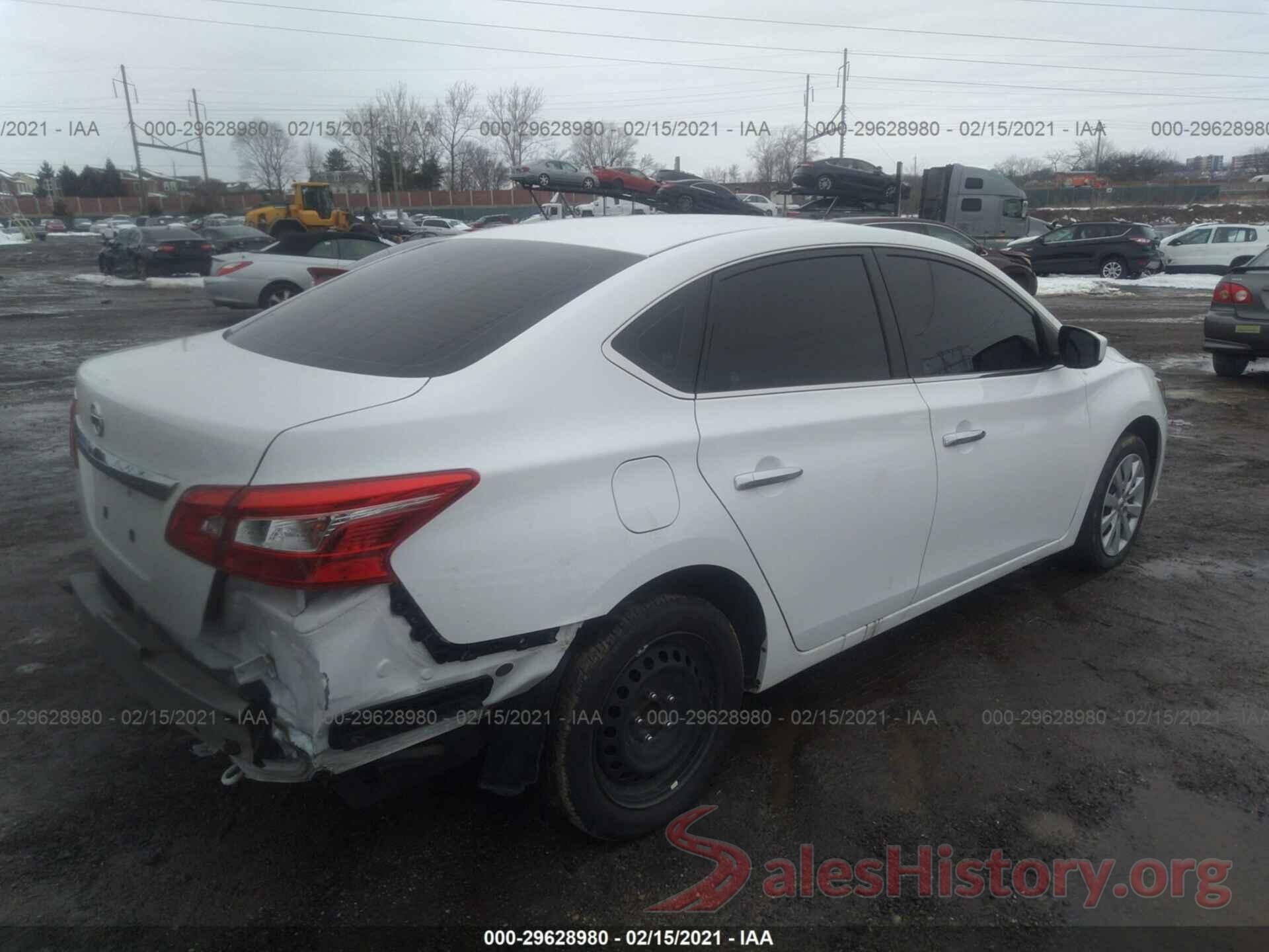 3N1AB7AP4JY275240 2018 NISSAN SENTRA