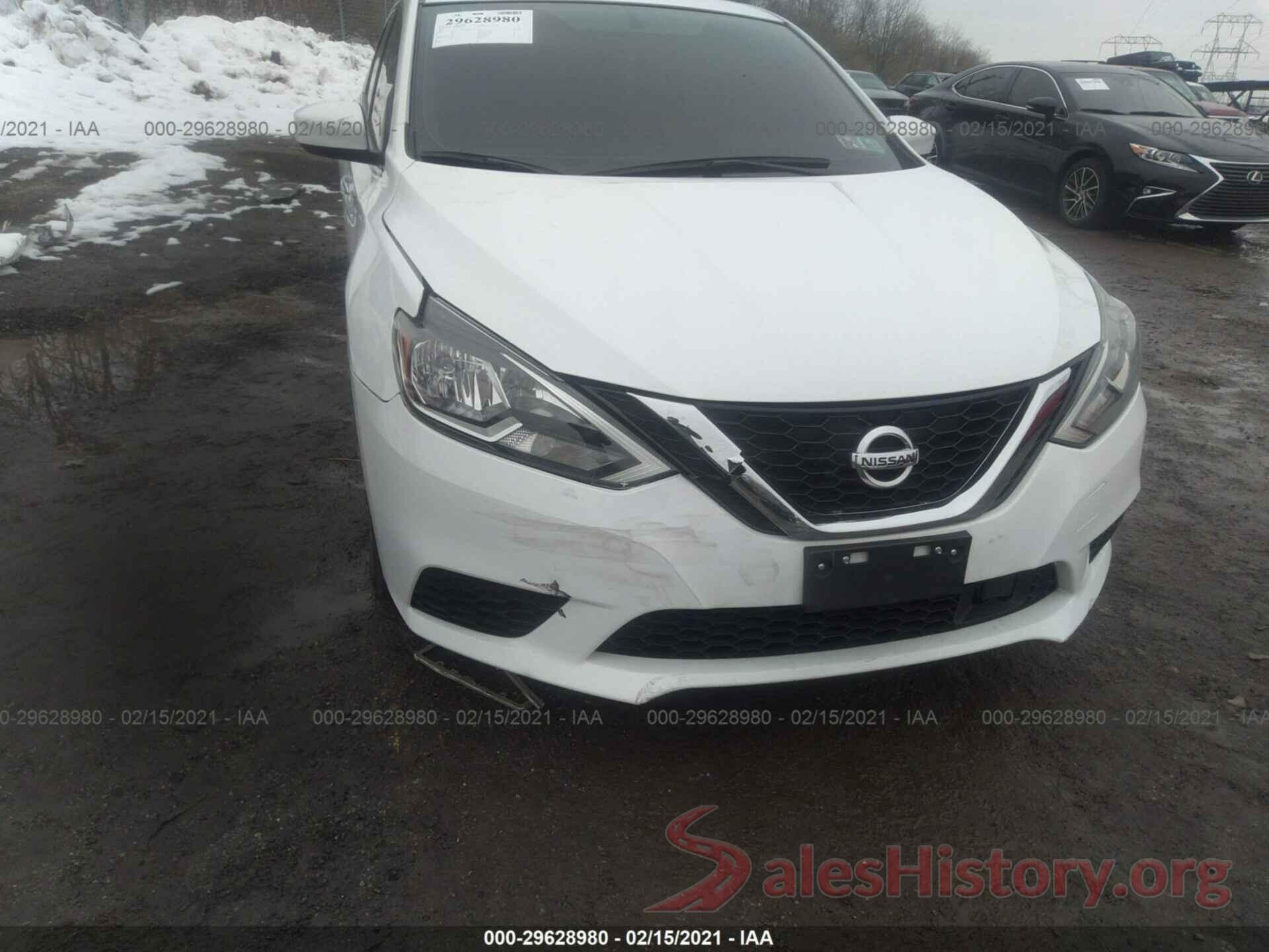 3N1AB7AP4JY275240 2018 NISSAN SENTRA