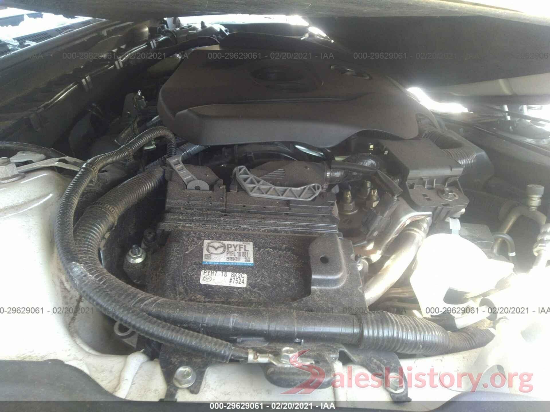 JM1GL1XY4J1306573 2018 MAZDA MAZDA6