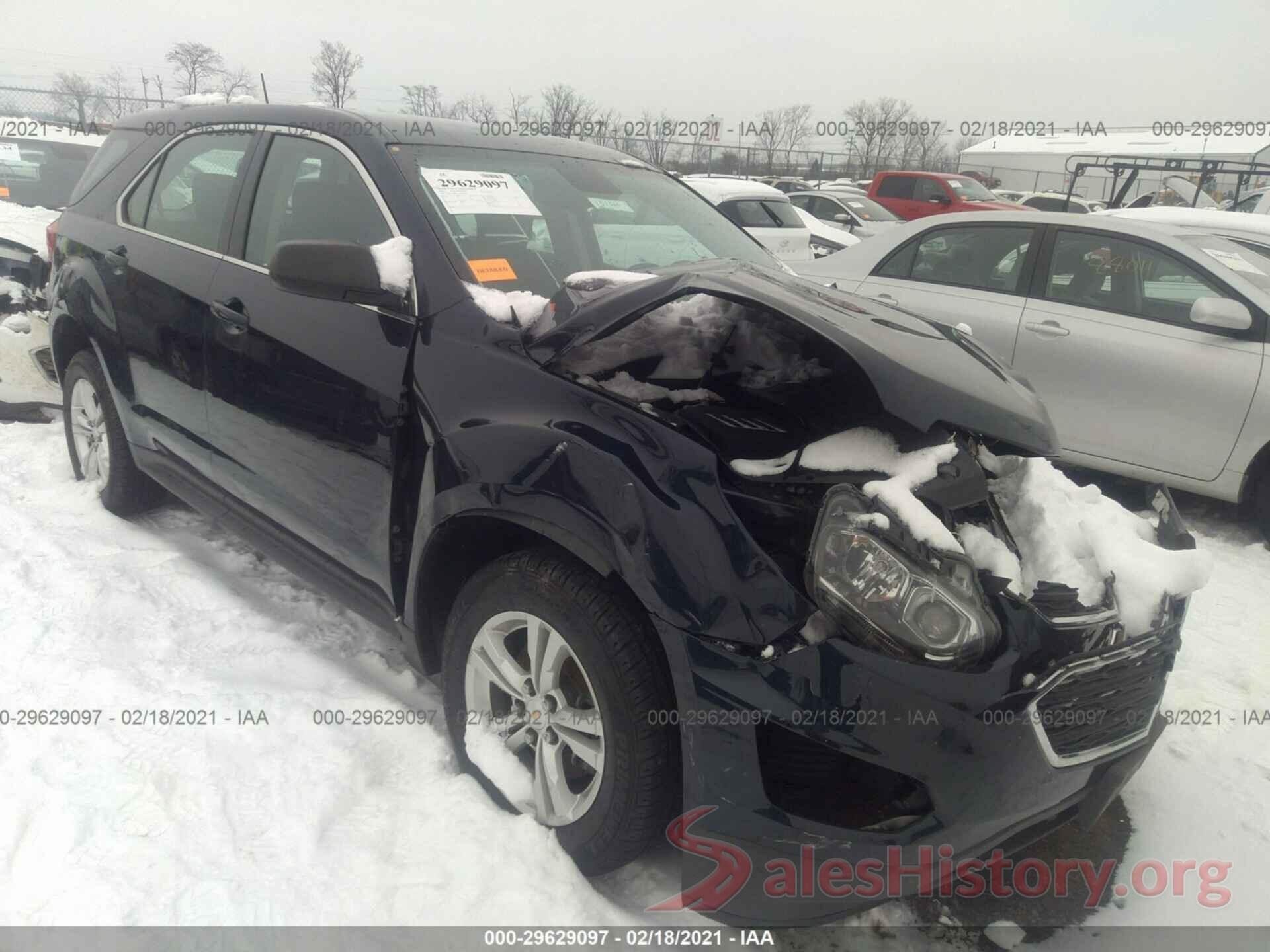 2GNALBEK2G1166849 2016 CHEVROLET EQUINOX