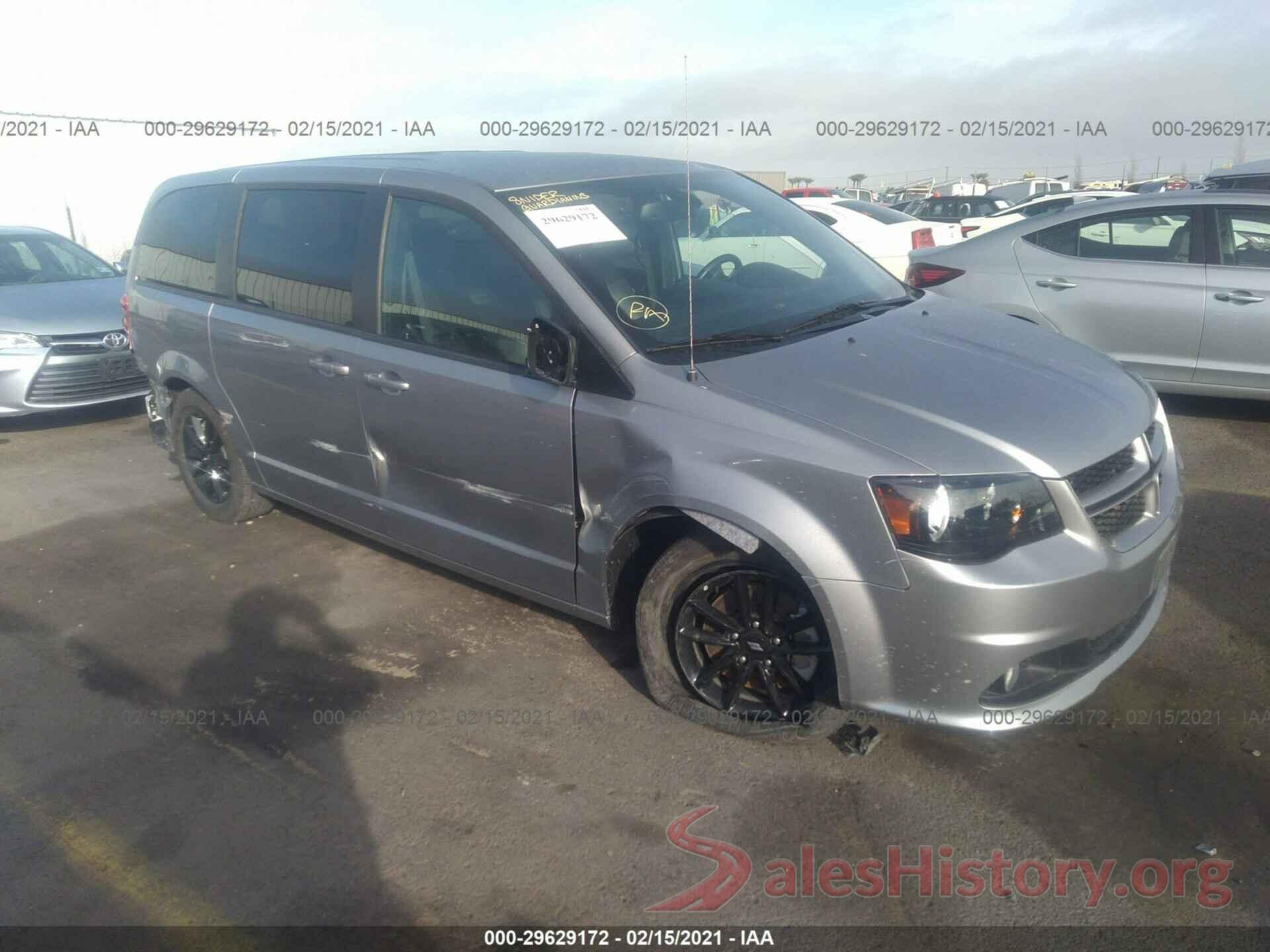 2C4RDGEG1KR688612 2019 DODGE GRAND CARAVAN