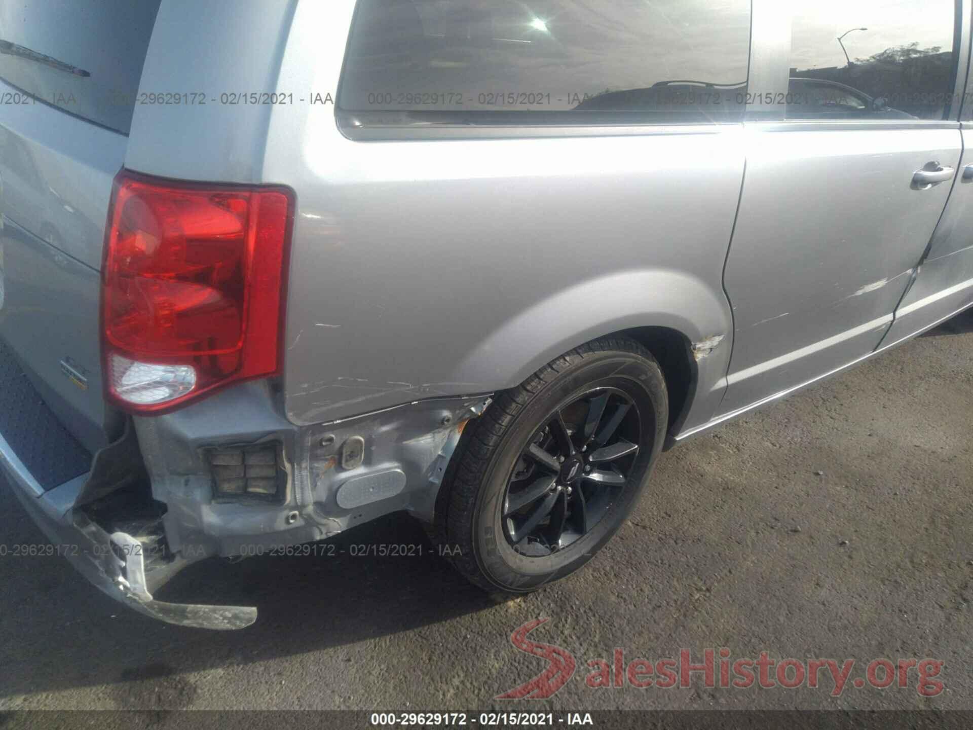 2C4RDGEG1KR688612 2019 DODGE GRAND CARAVAN