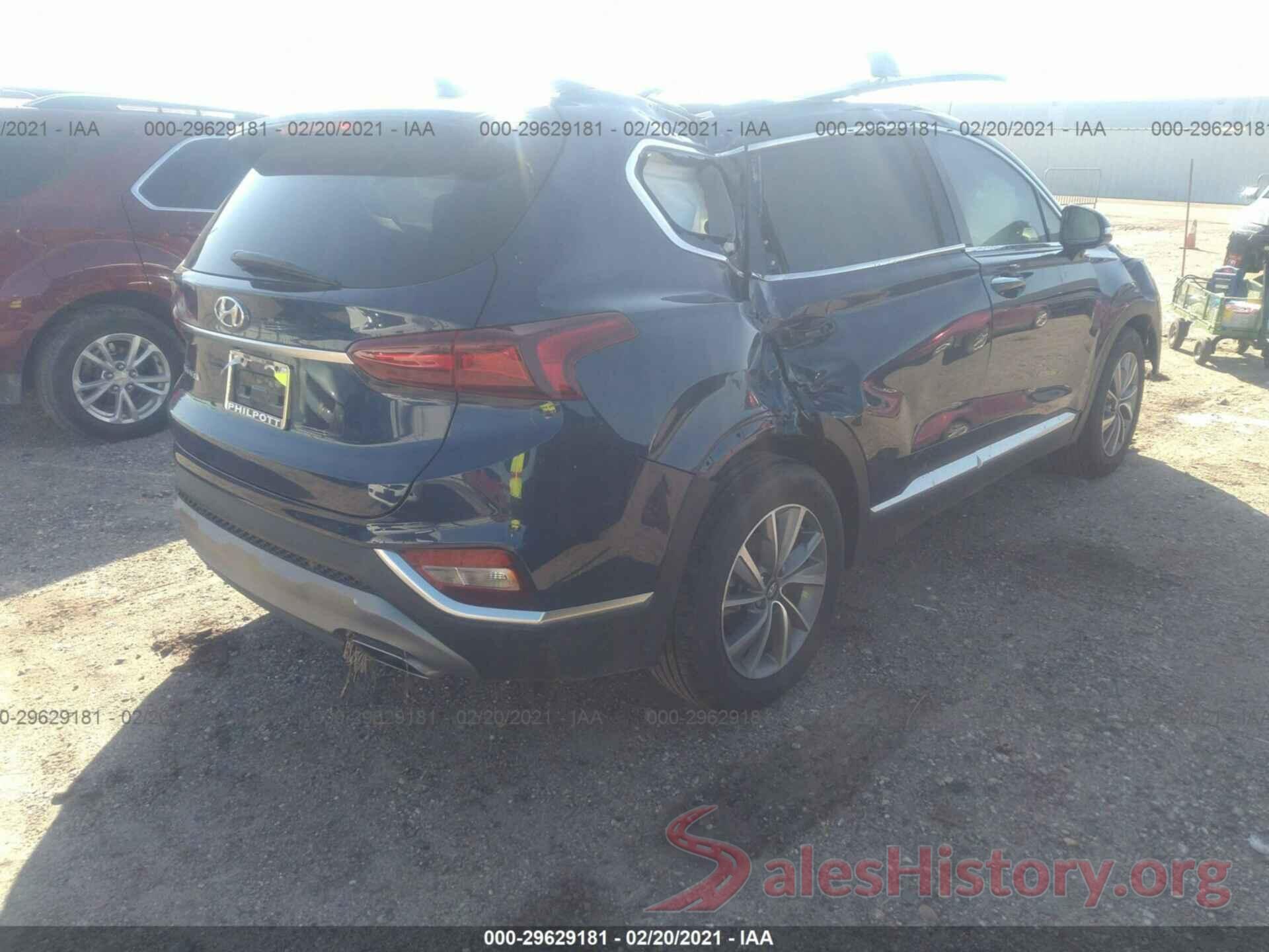 5NMS33AD0LH294975 2020 HYUNDAI SANTA FE