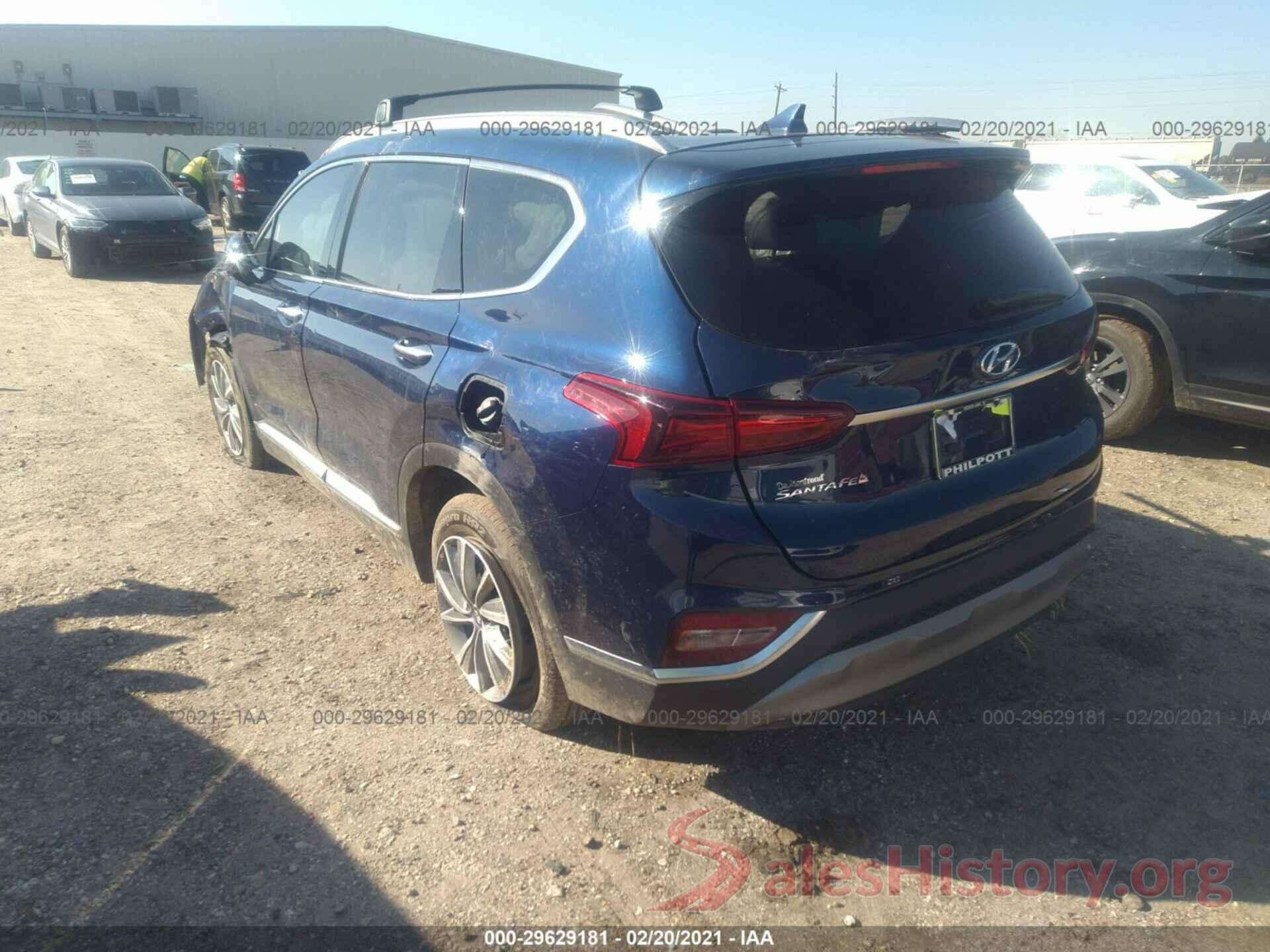 5NMS33AD0LH294975 2020 HYUNDAI SANTA FE