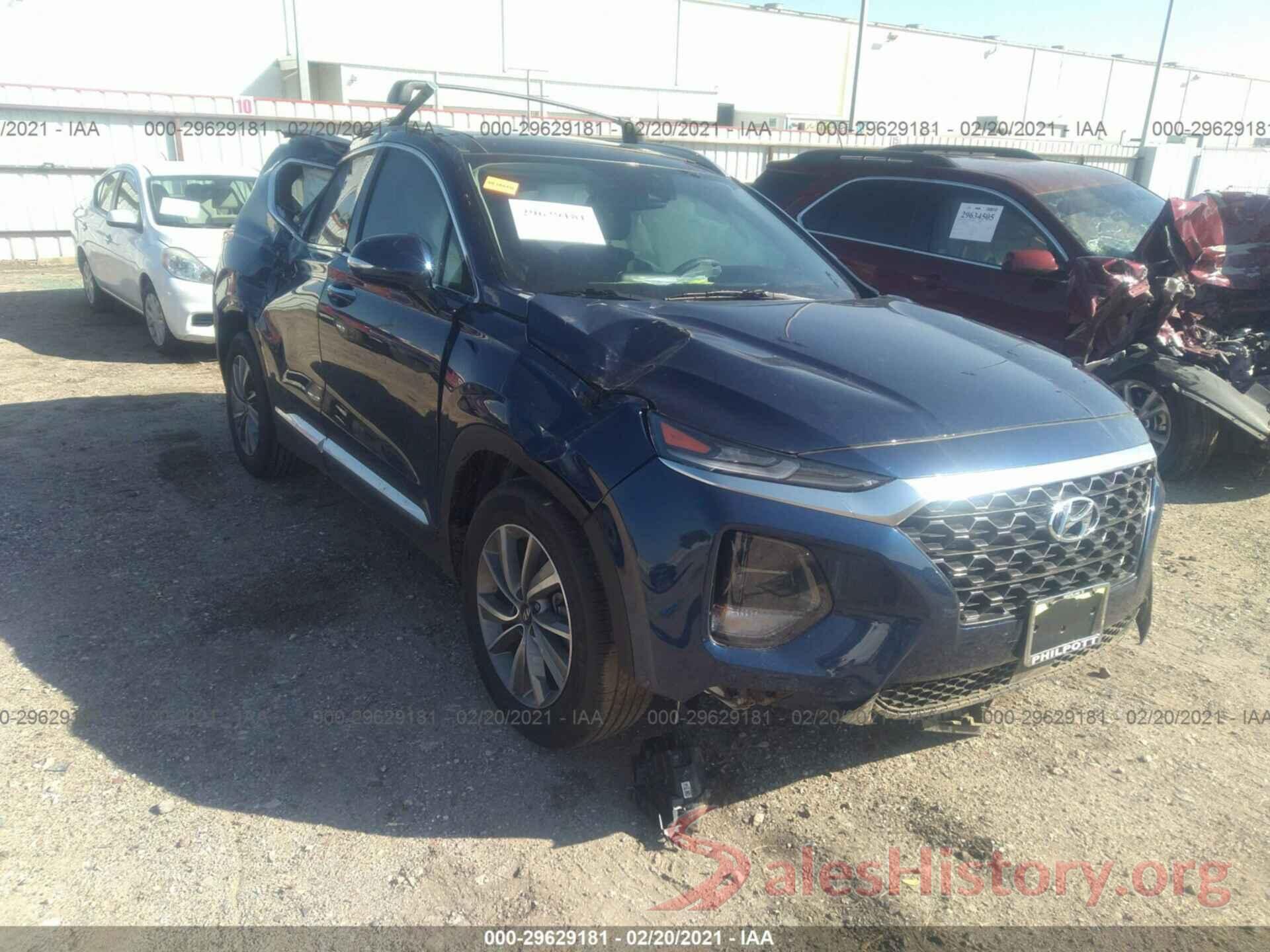 5NMS33AD0LH294975 2020 HYUNDAI SANTA FE