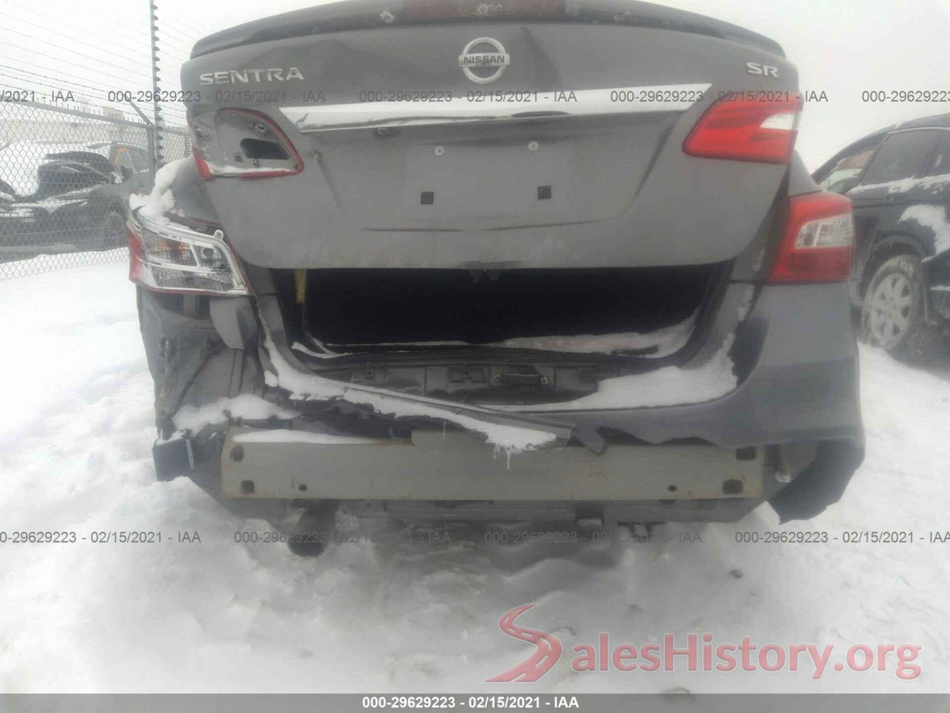 3N1AB7AP2HY218819 2017 NISSAN SENTRA