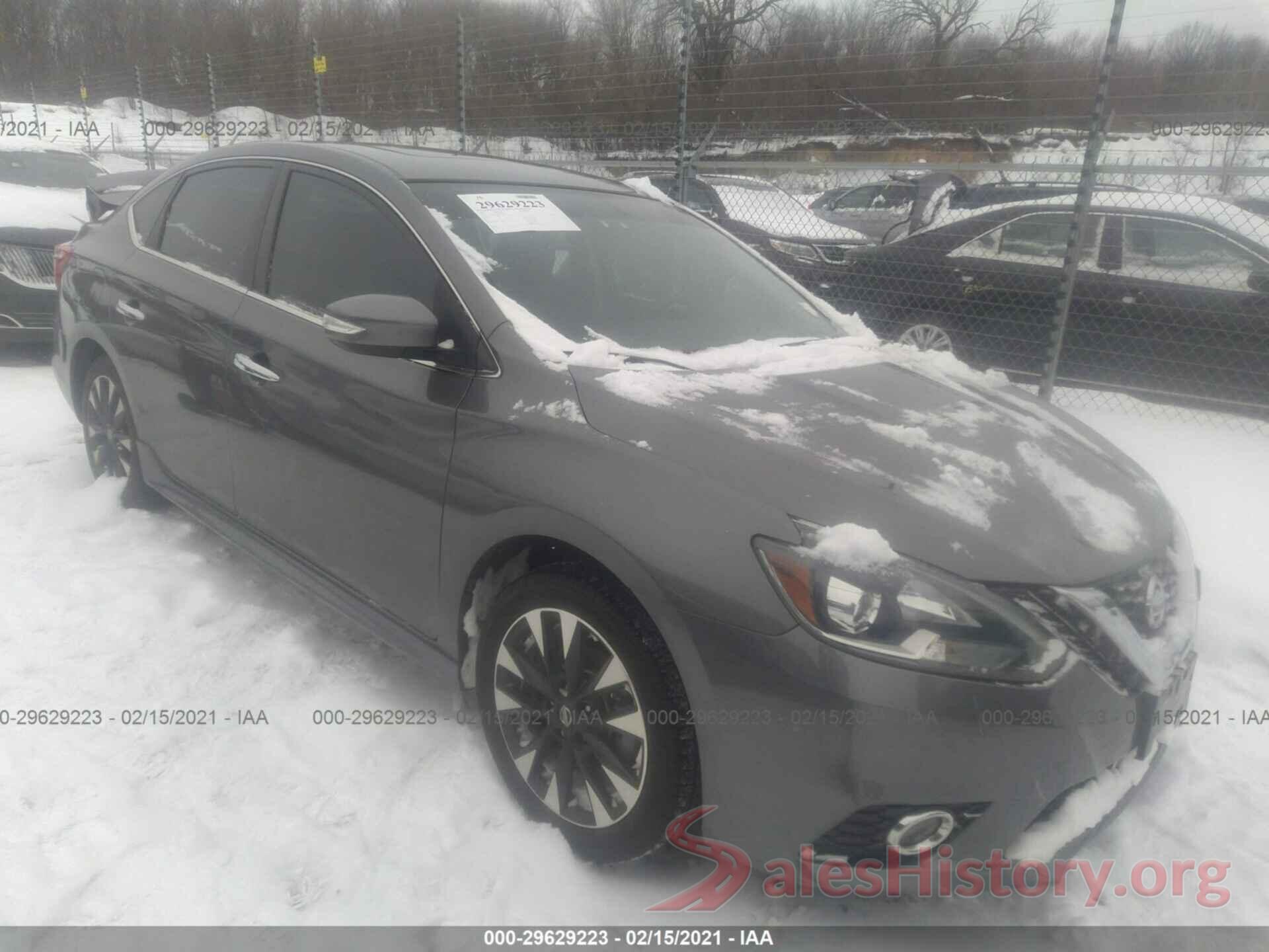 3N1AB7AP2HY218819 2017 NISSAN SENTRA