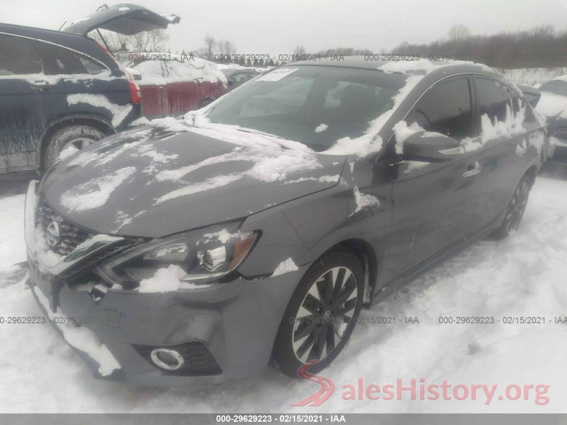 3N1AB7AP2HY218819 2017 NISSAN SENTRA