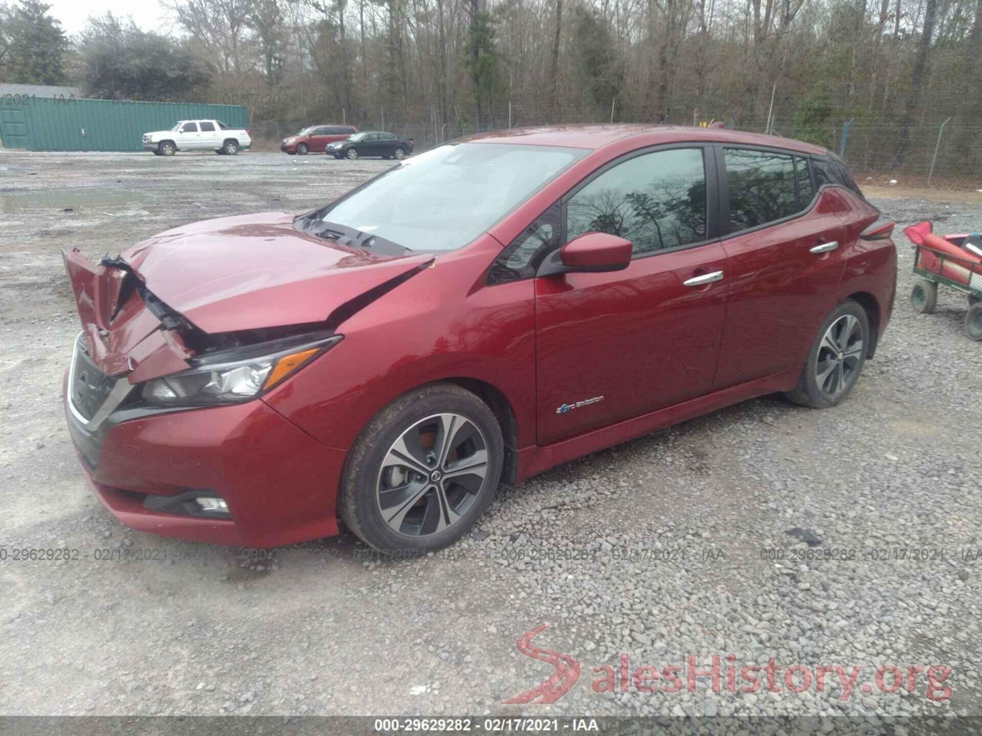 1N4AZ1CPXJC308730 2018 NISSAN LEAF