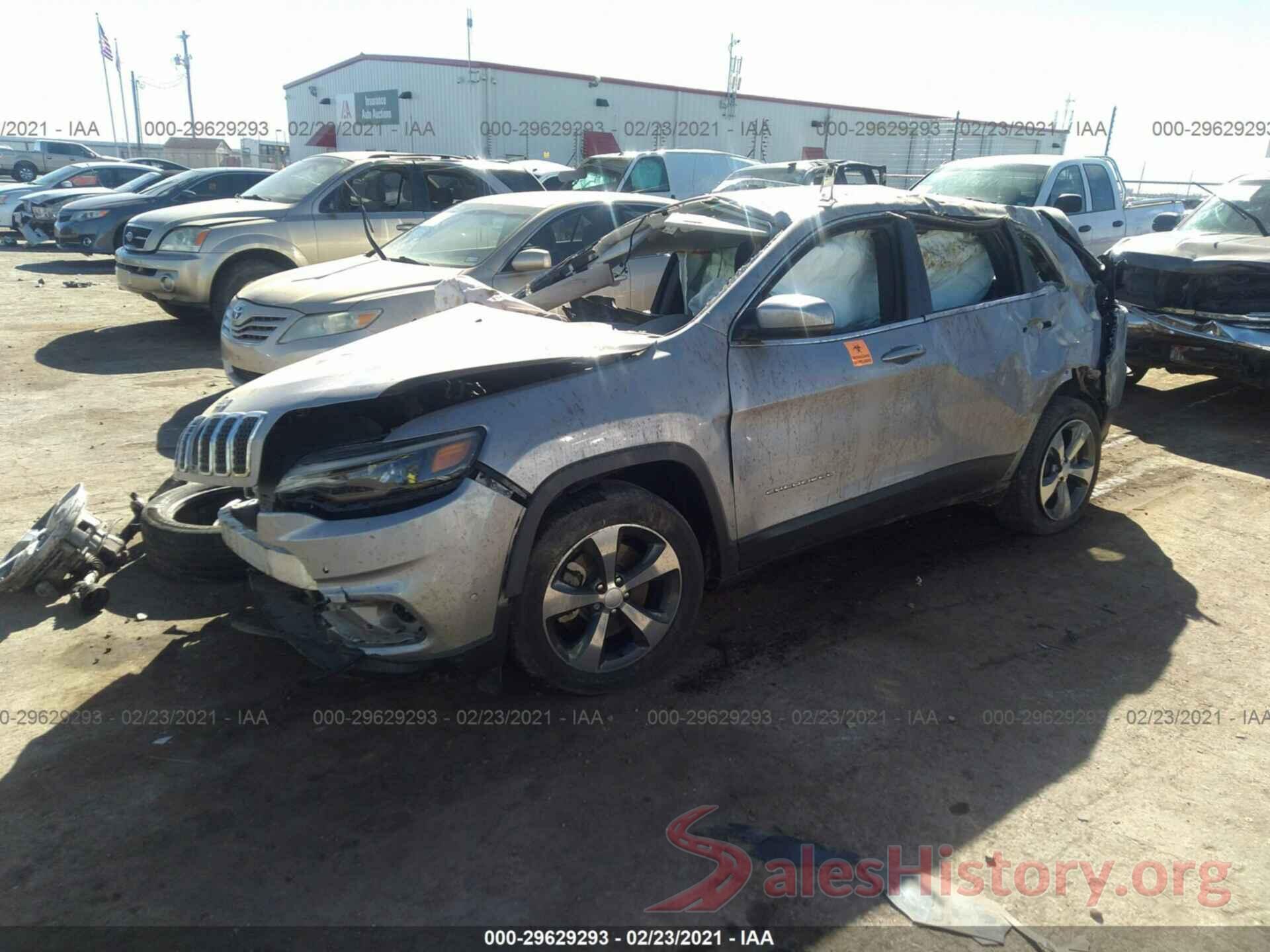 1C4PJLDN9KD135783 2019 JEEP CHEROKEE